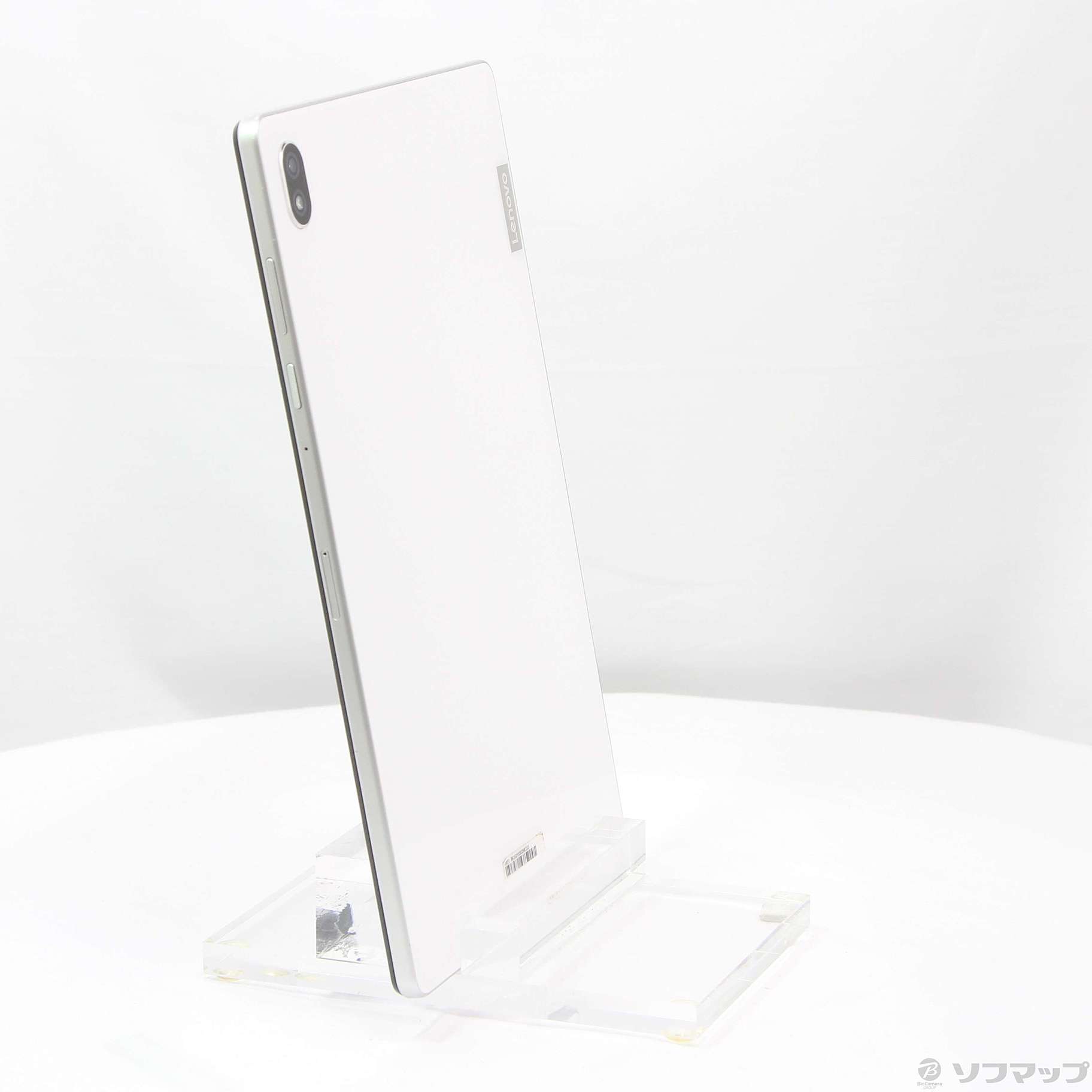 中古】Lenovo TAB6 64GB ムーンホワイト A101LV SoftBank