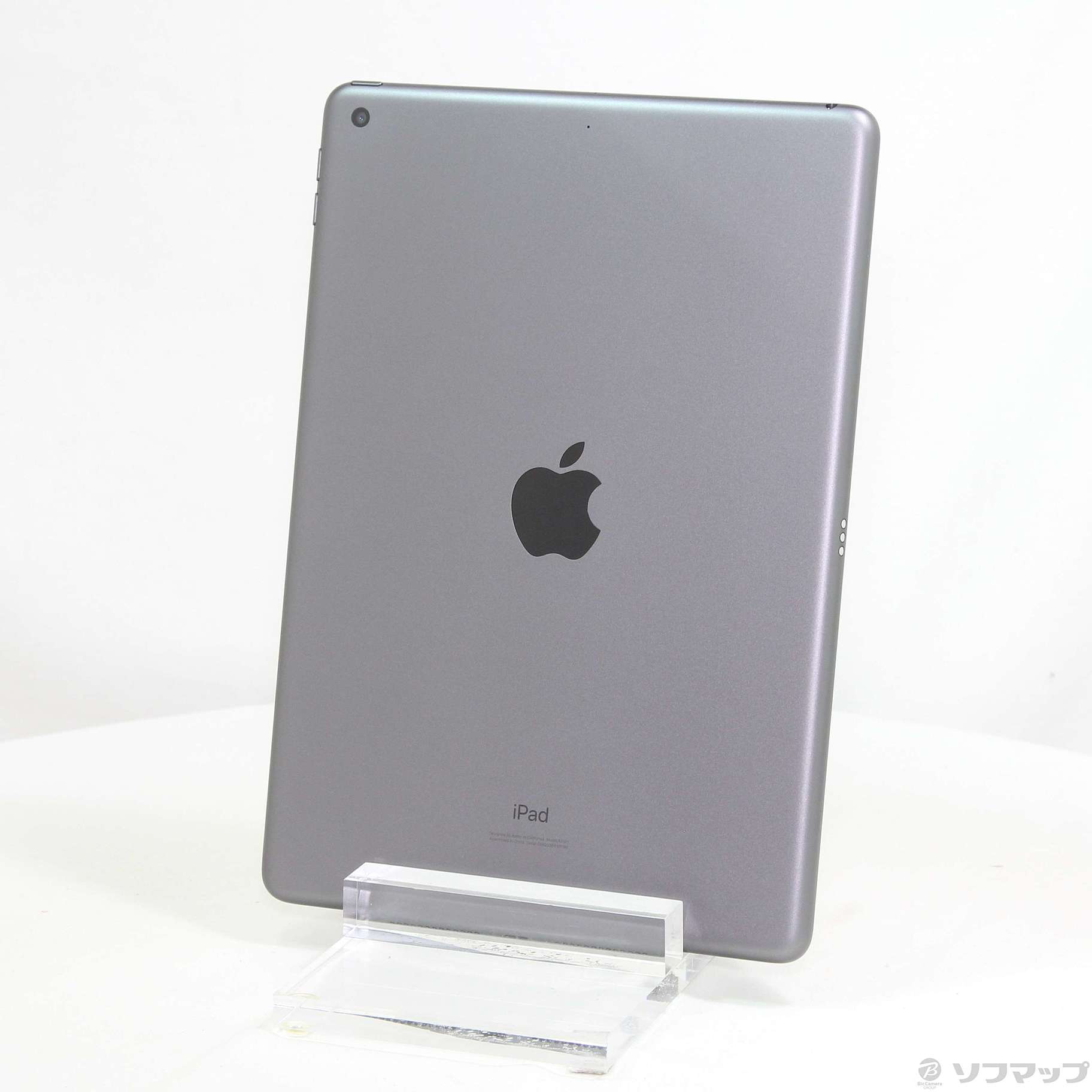 中古】iPad 第7世代 32GB スペースグレイ MW742J／A Wi-Fi