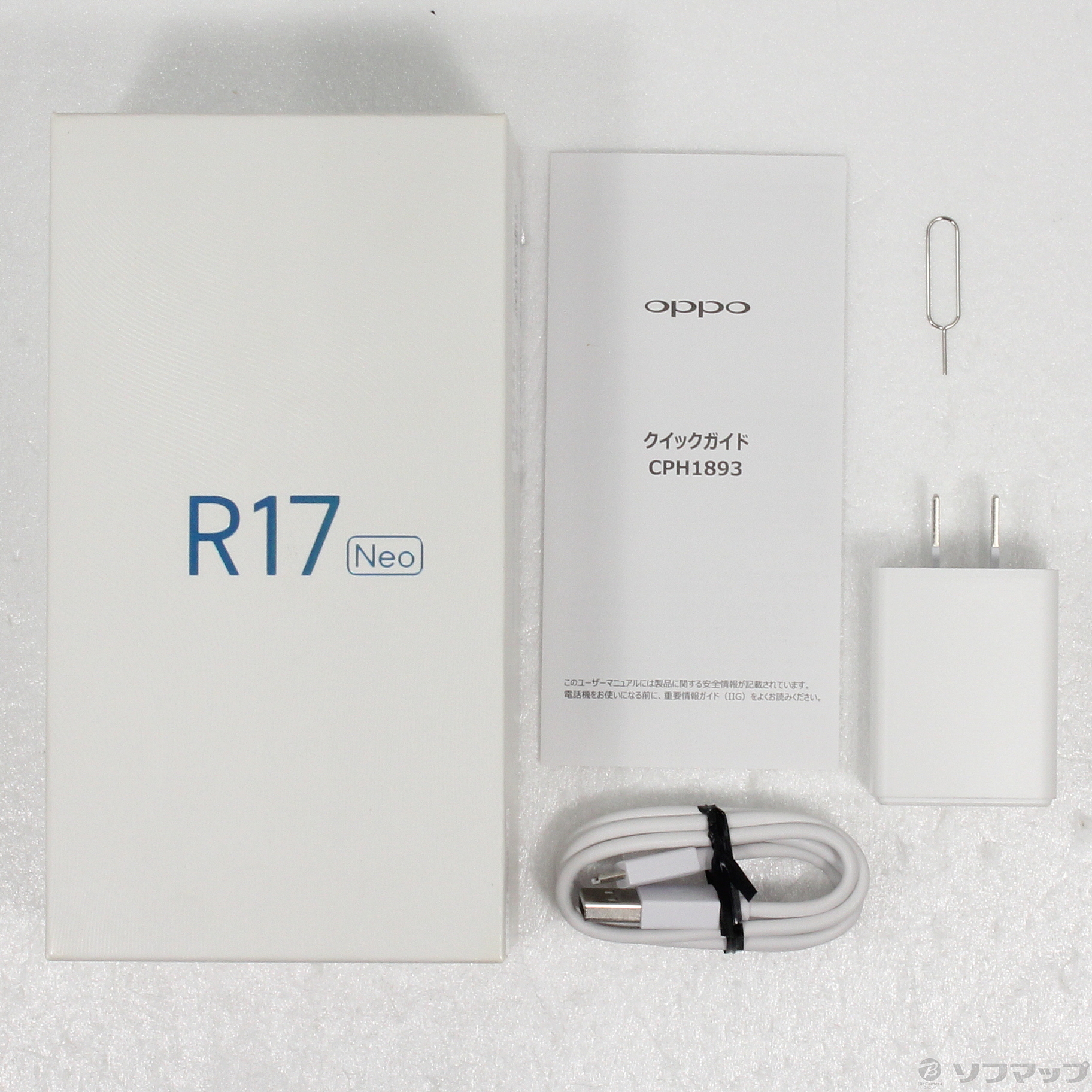 中古品〕 R17 Neo 128GB レッド OPU31SRU UQ mobile｜の通販は