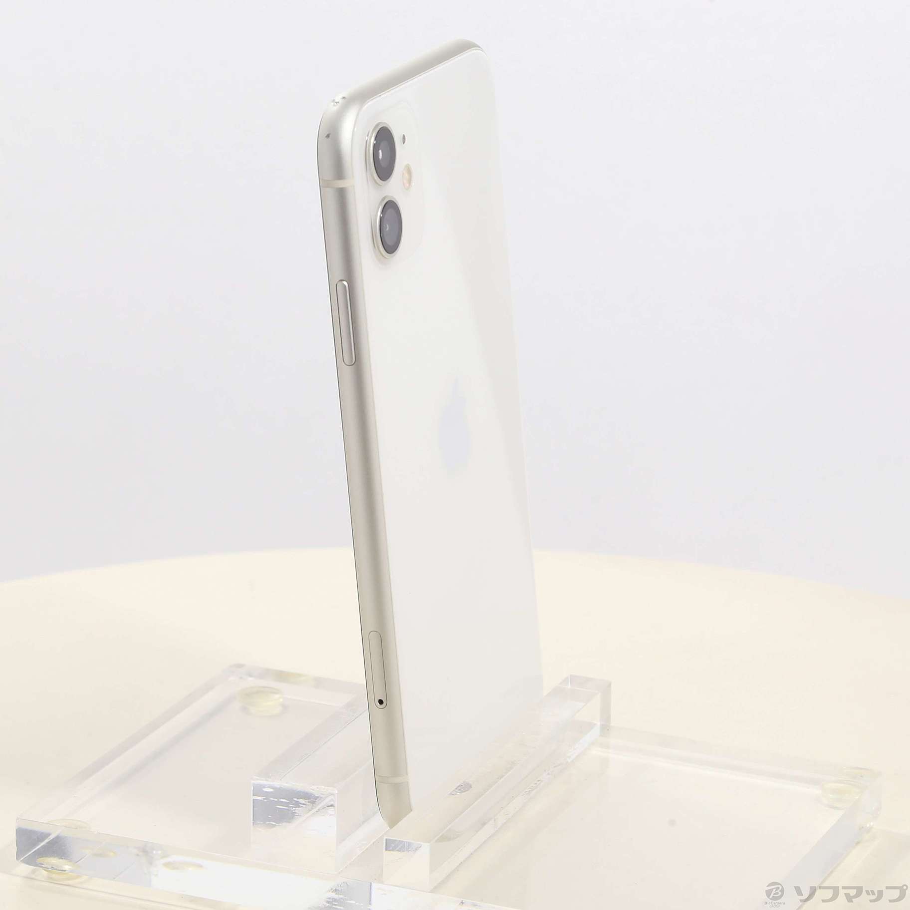 中古】iPhone11 64GB ホワイト MWLU2J／A SIMフリー [2133049935175