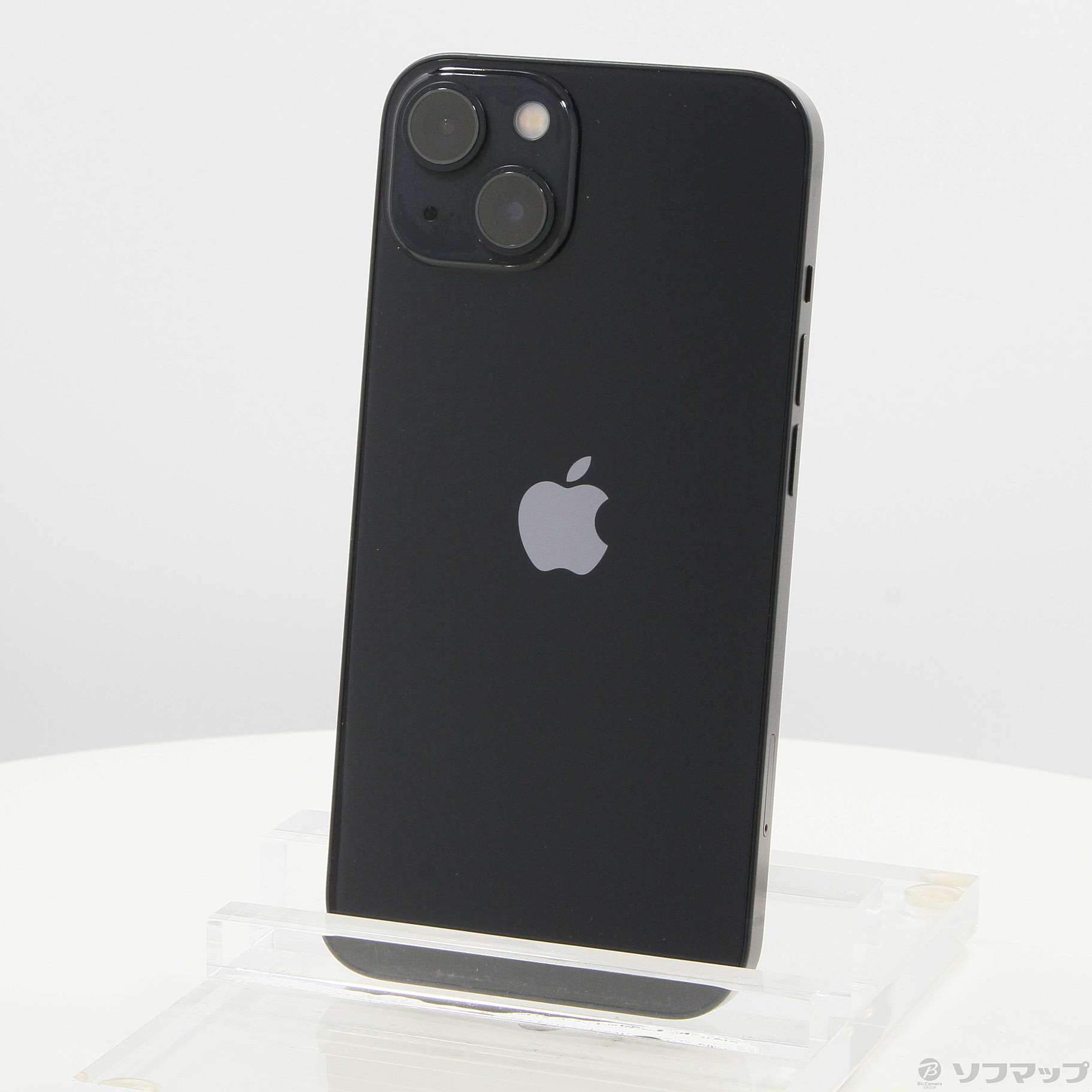 中古】iPhone13 128GB ミッドナイト MLNC3J／A SIMフリー