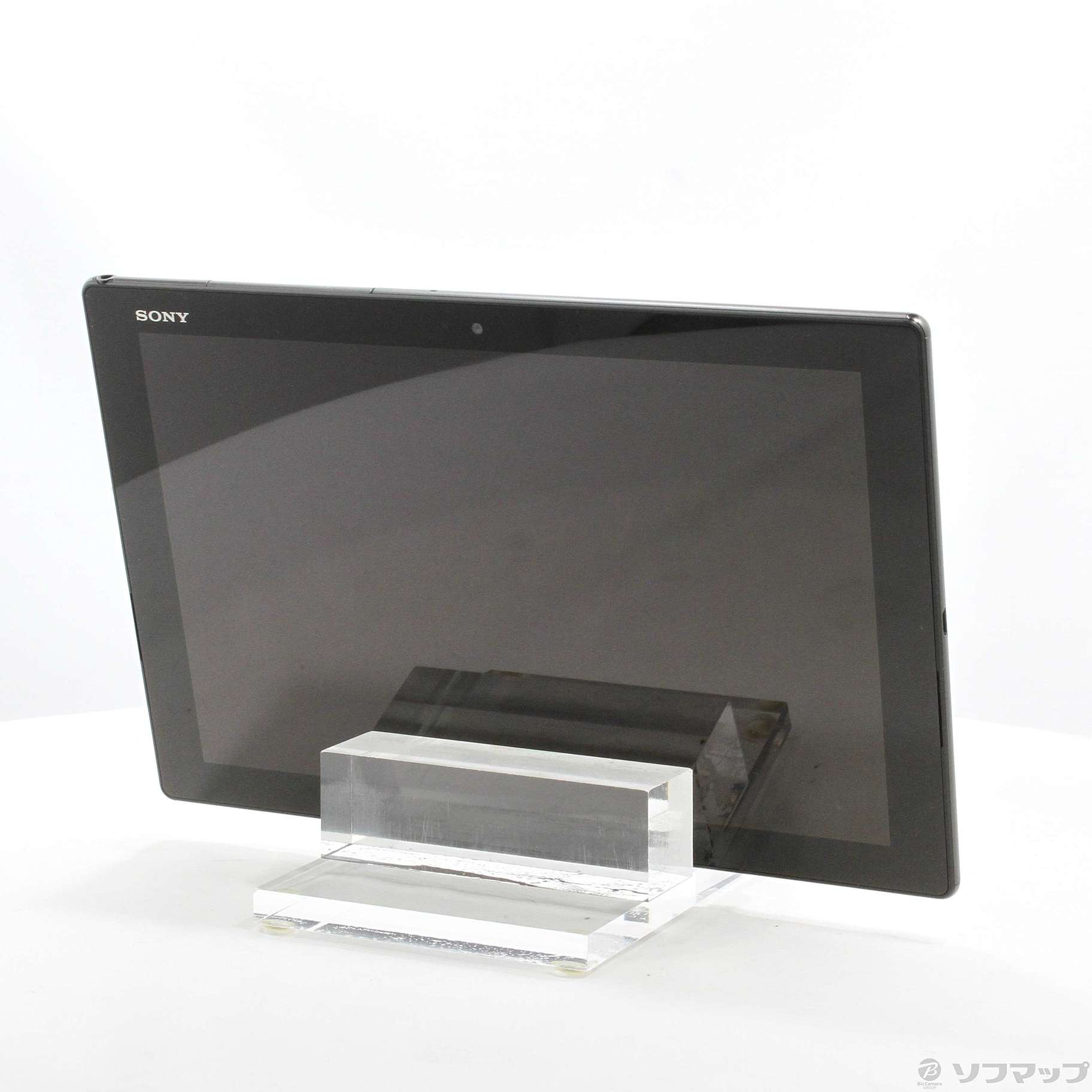 中古】Xperia Z4 Tablet 32GB ブラック SGP712JP／B Wi-Fi