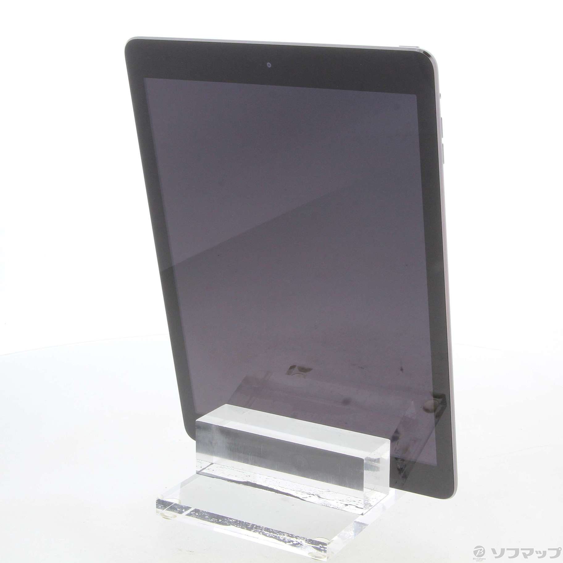 中古】iPad Air 16GB スペースグレイ MD785J／A Wi-Fi [2133049936400