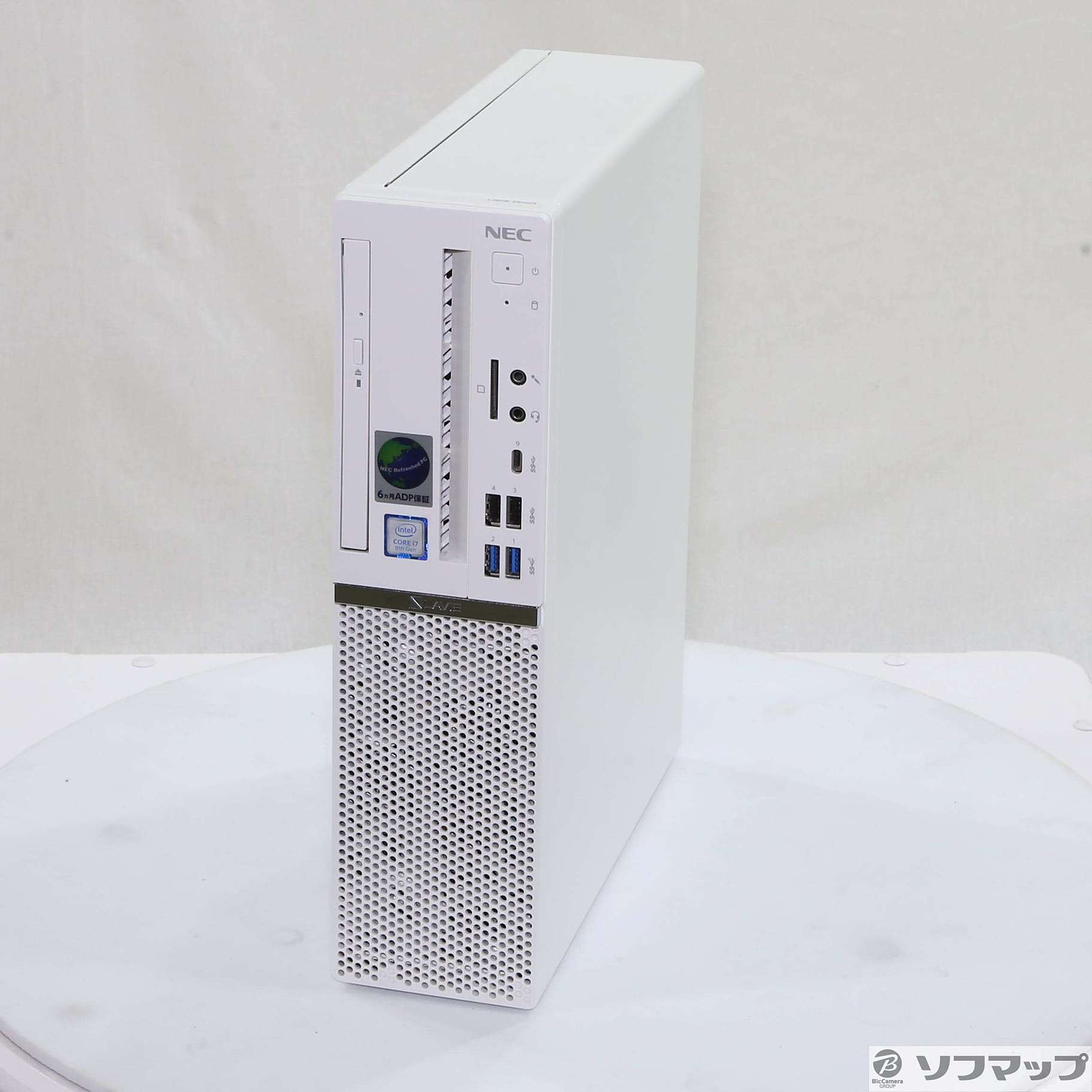 LAVIE Direct DT PC-GD328ZZAE ホワイト 〔NEC Refreshed PC〕 〔Windows 10〕 ≪メーカー保証あり≫