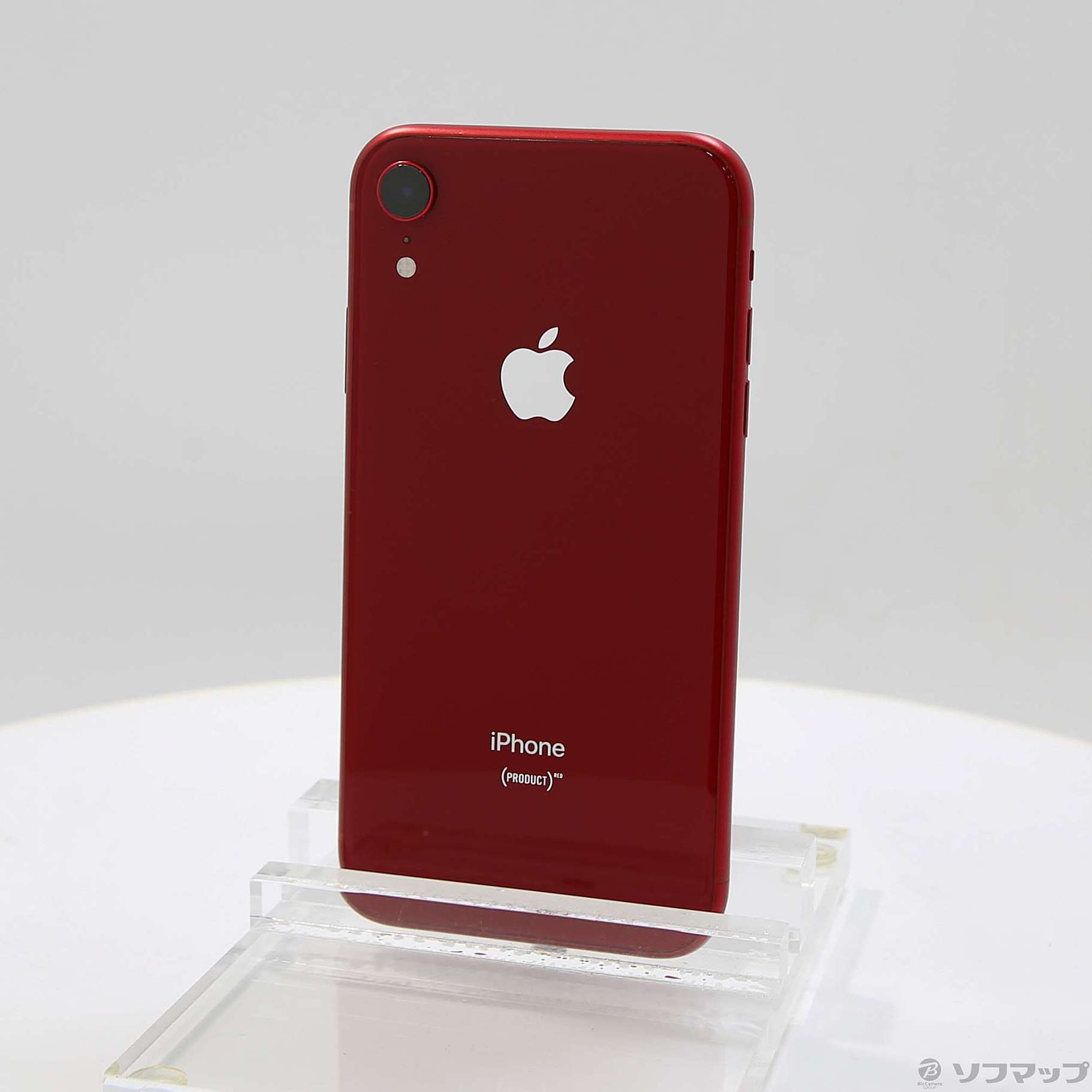 美品 iPhoneXR 赤 64GB - 携帯電話
