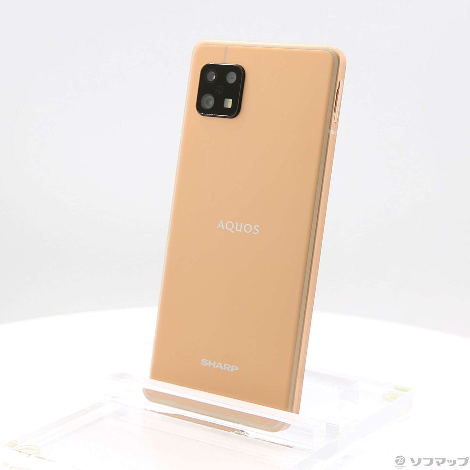 税込 【新品】AQUOS sense6s 5G ライトカッパー SIMフリー64GB