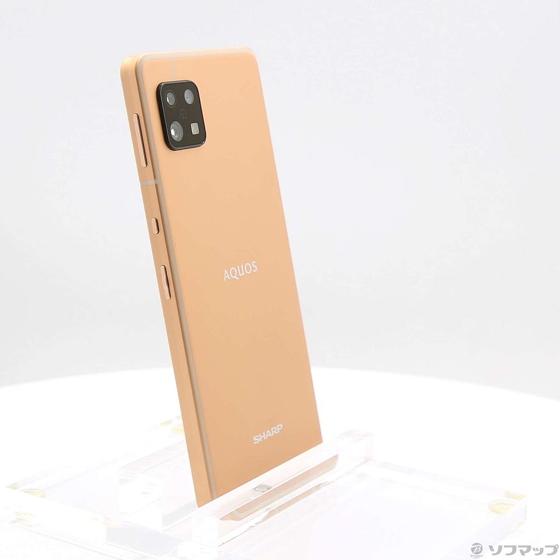 AQUOS sense6s 楽天版 64GB ライトカッパー SH-RM19s SIMフリー