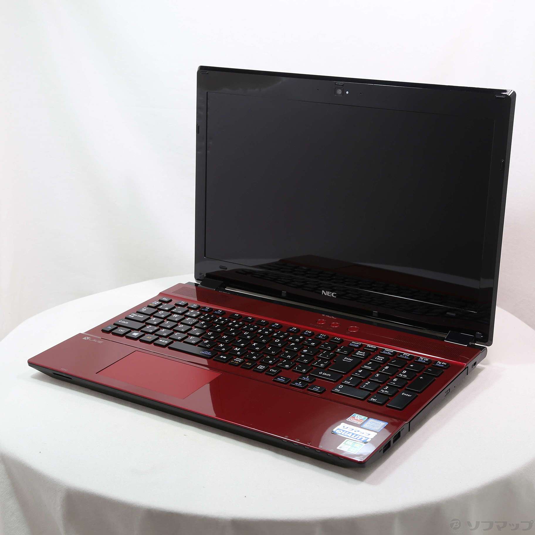 中古】格安安心パソコン LAVIE Note Standard PC-NS700HAR クリスタル 
