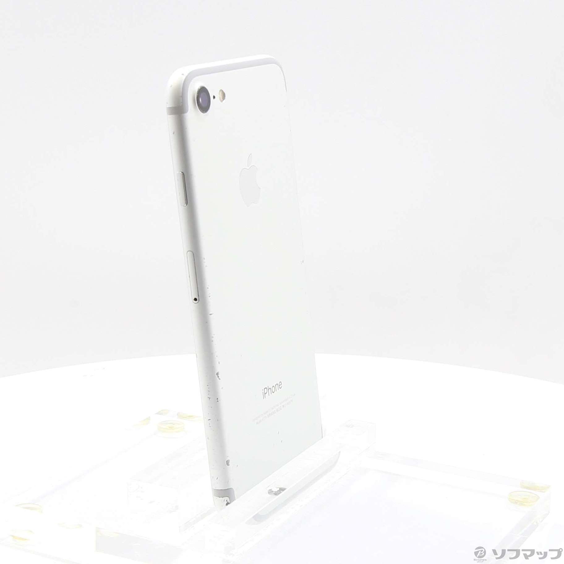 中古】iPhone7 256GB シルバー MNCR2J／A SIMフリー [2133049938350