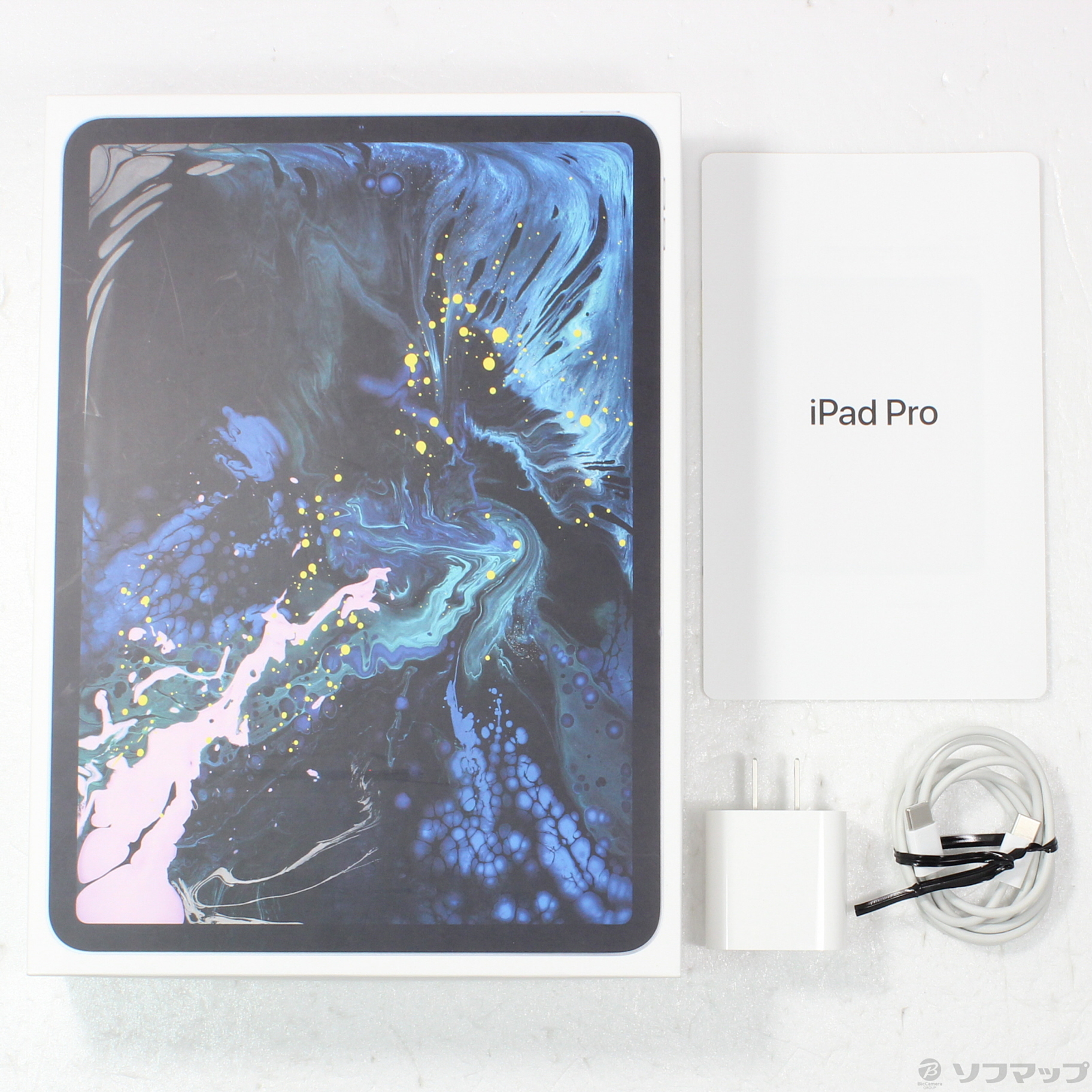 中古】iPad Pro 11インチ 64GB シルバー MTXP2J／A Wi-Fi