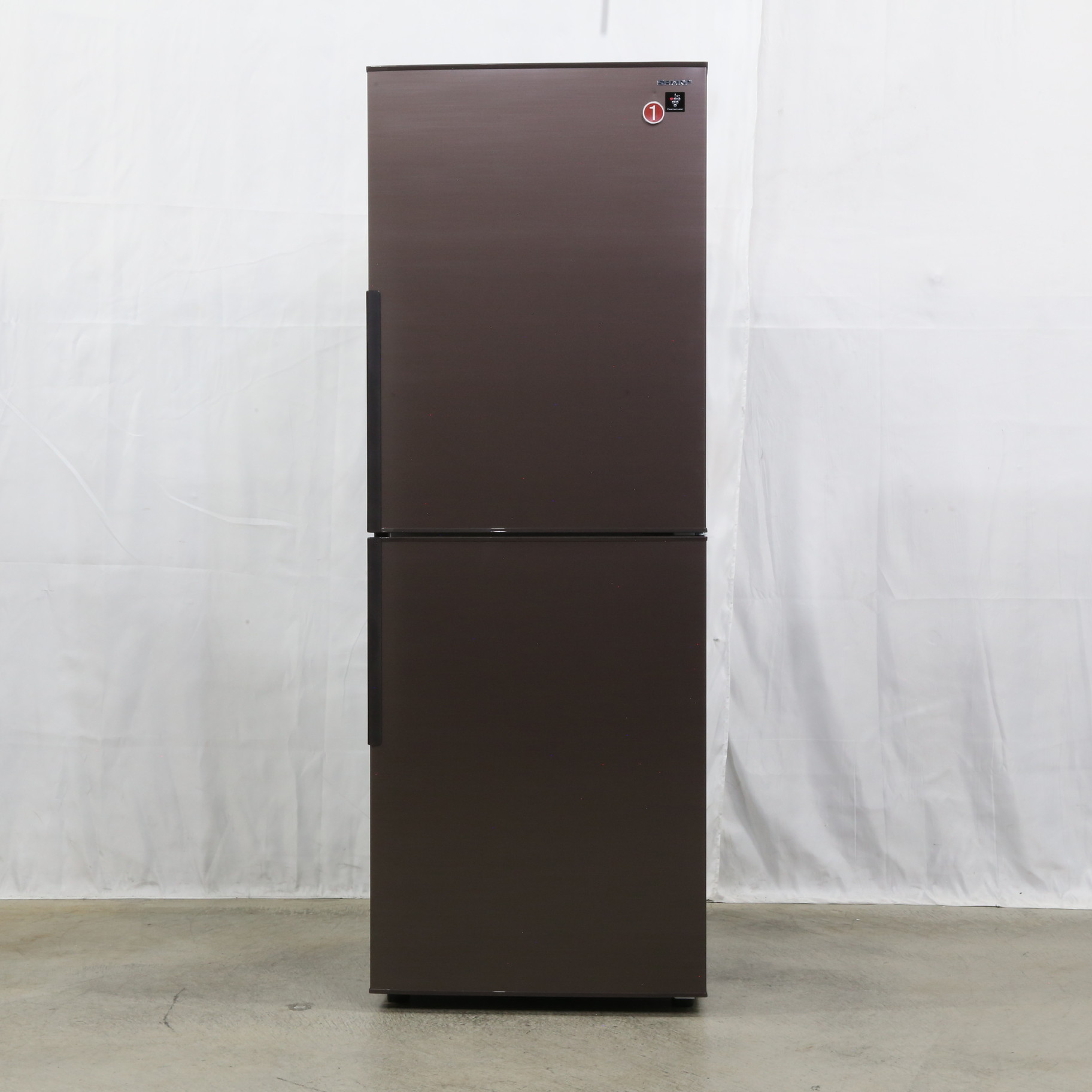中古】〔展示品〕 冷蔵庫 アコールブラウン SJ-PD28J-T ［幅56cm