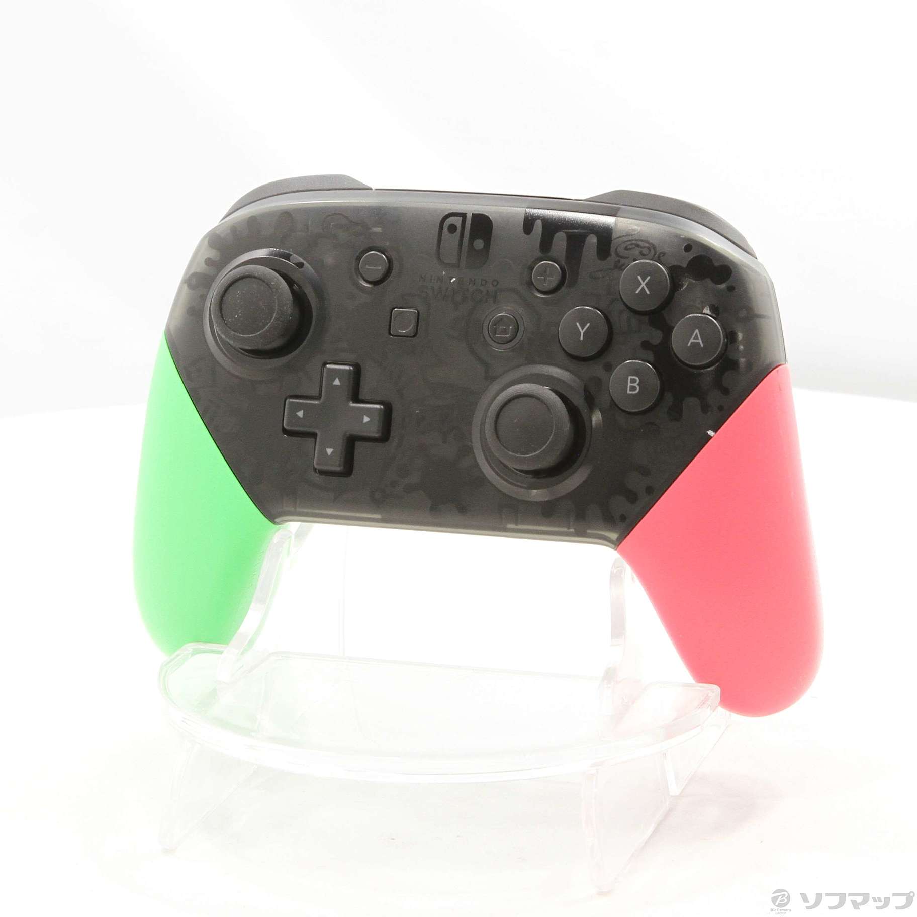 中古】Nintendo Switch Proコントローラー スプラトゥーン2