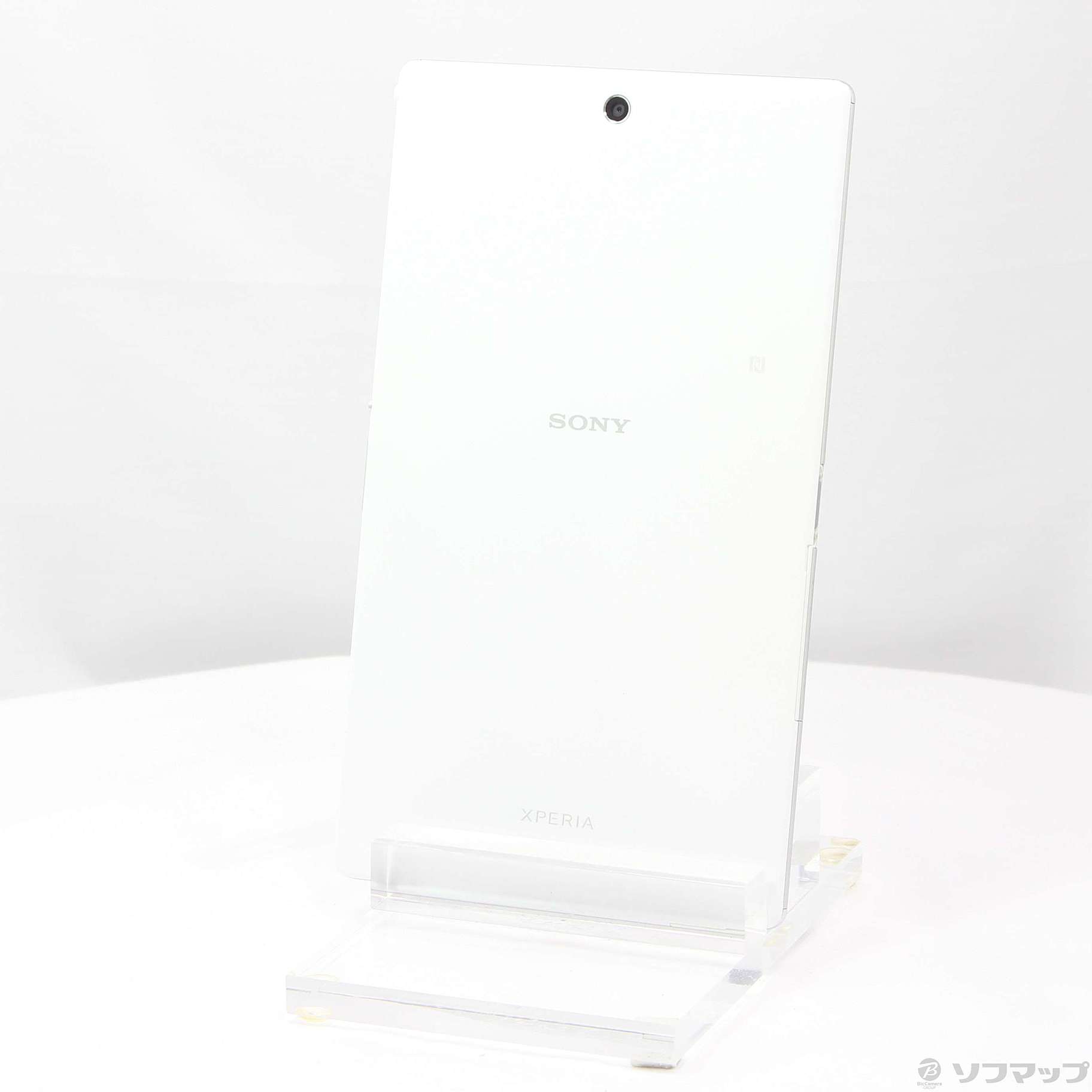 中古】Xperia Z3 Tablet Compact 32GB ホワイト SGP612JP／W Wi-Fi