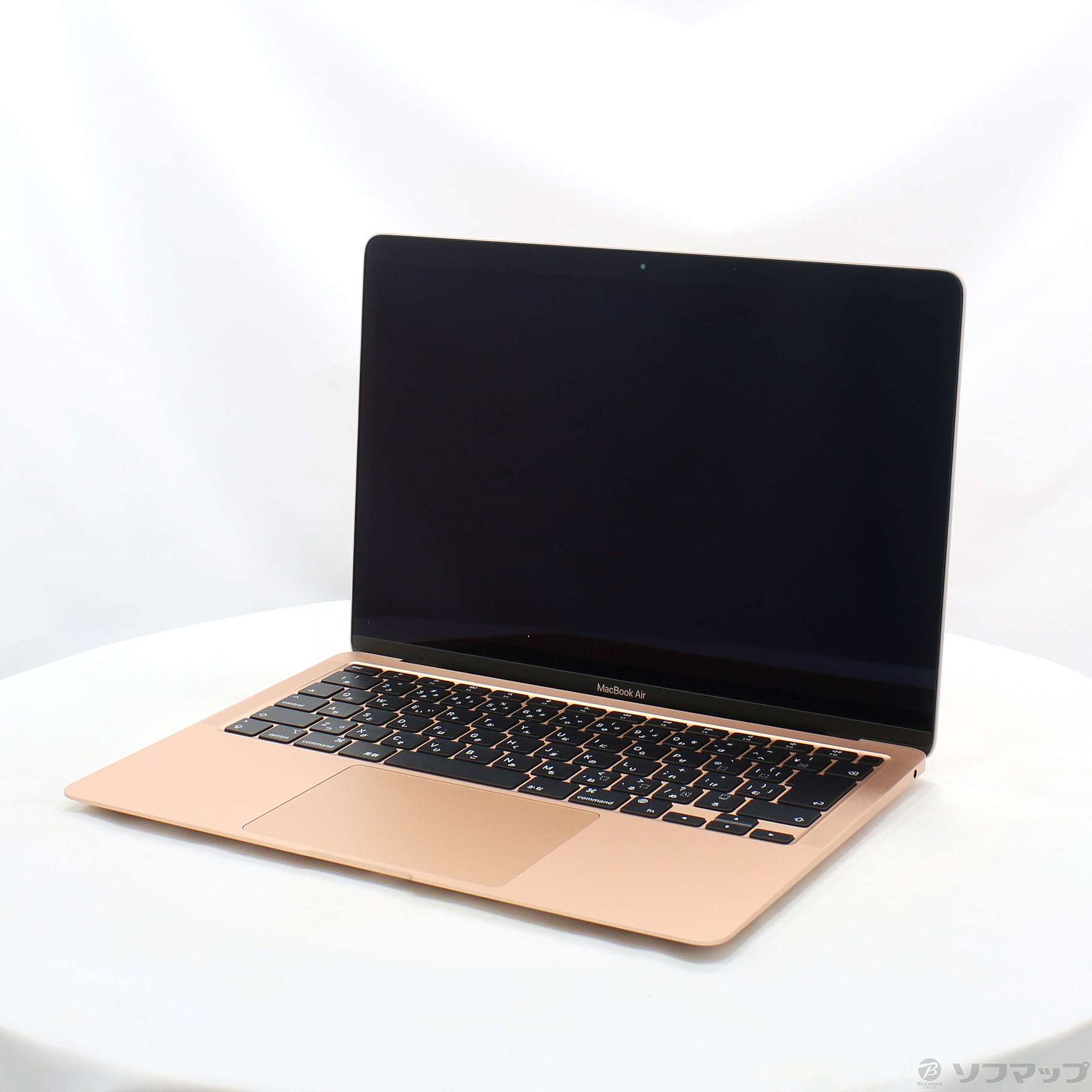 MacBook Air 13.3-inch Late 2020 MGNE3J／A Apple M1 8コアCPU_8コアGPU 16GB SSD2TB  ゴールド 〔13.5 Ventura〕