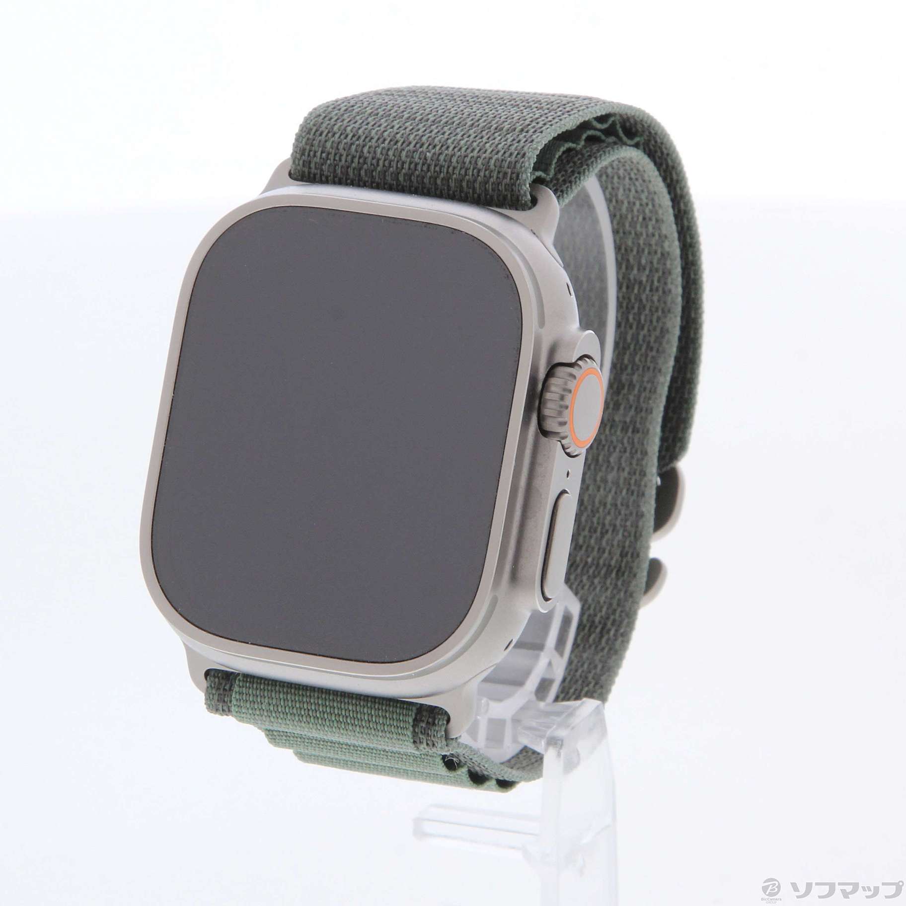 中古】Apple Watch Ultra GPS + Cellular 49mm チタニウムケース