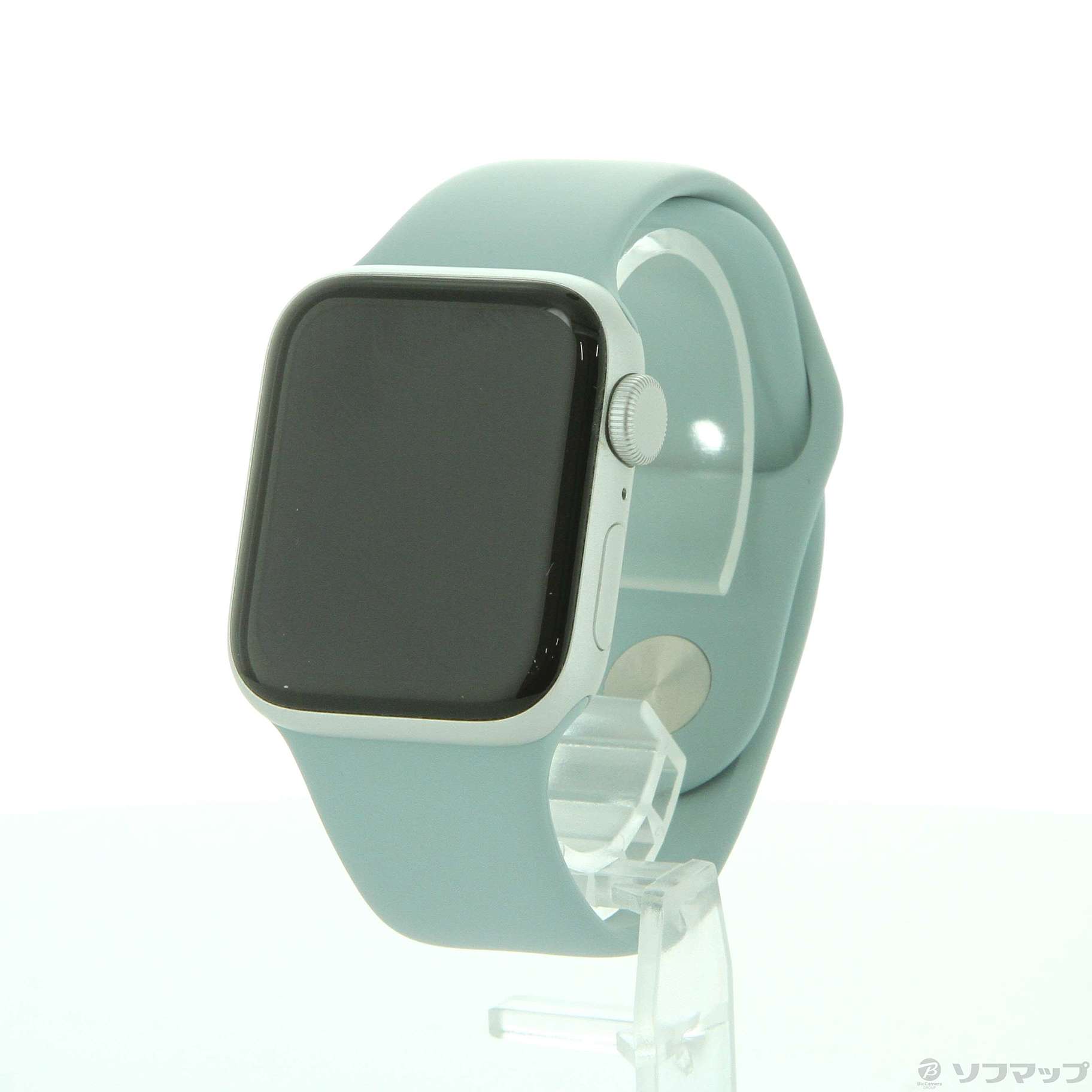 新品 Apple Watch SE 第2世代 シルバー 40mm スポーツバンド