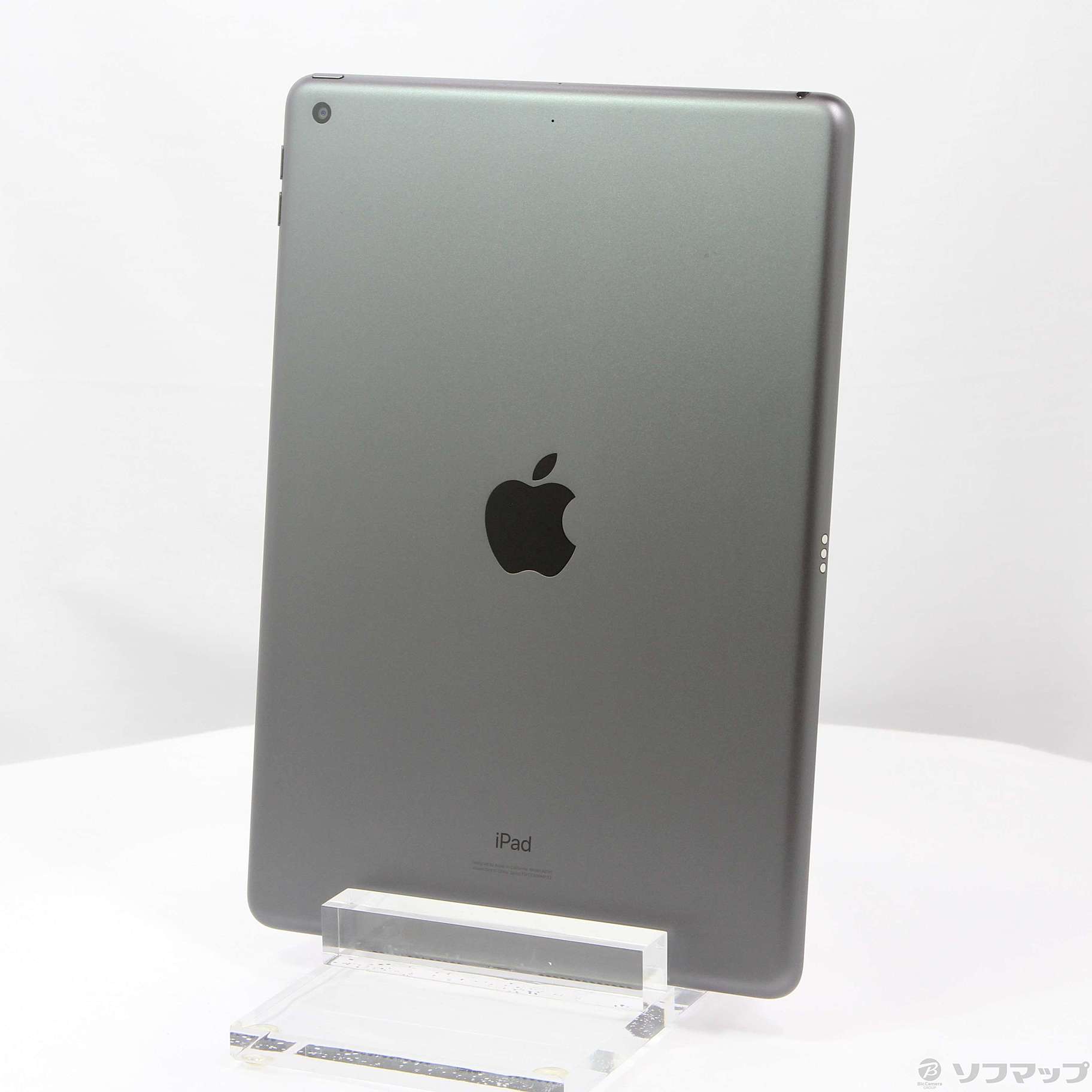 中古】iPad 第7世代 128GB スペースグレイ MW772J／A Wi-Fi