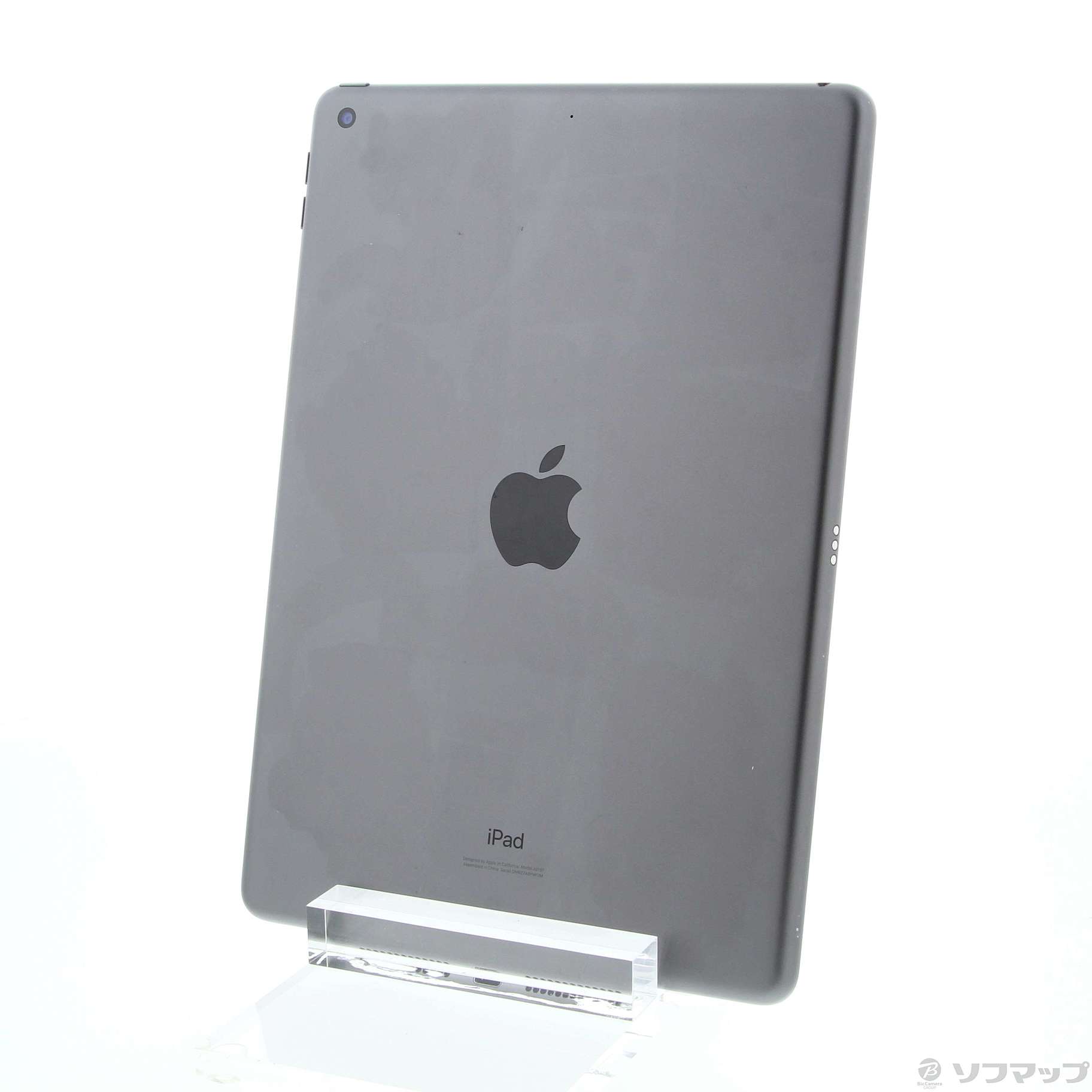 中古】iPad 第7世代 32GB スペースグレイ MW742J／A Wi-Fi