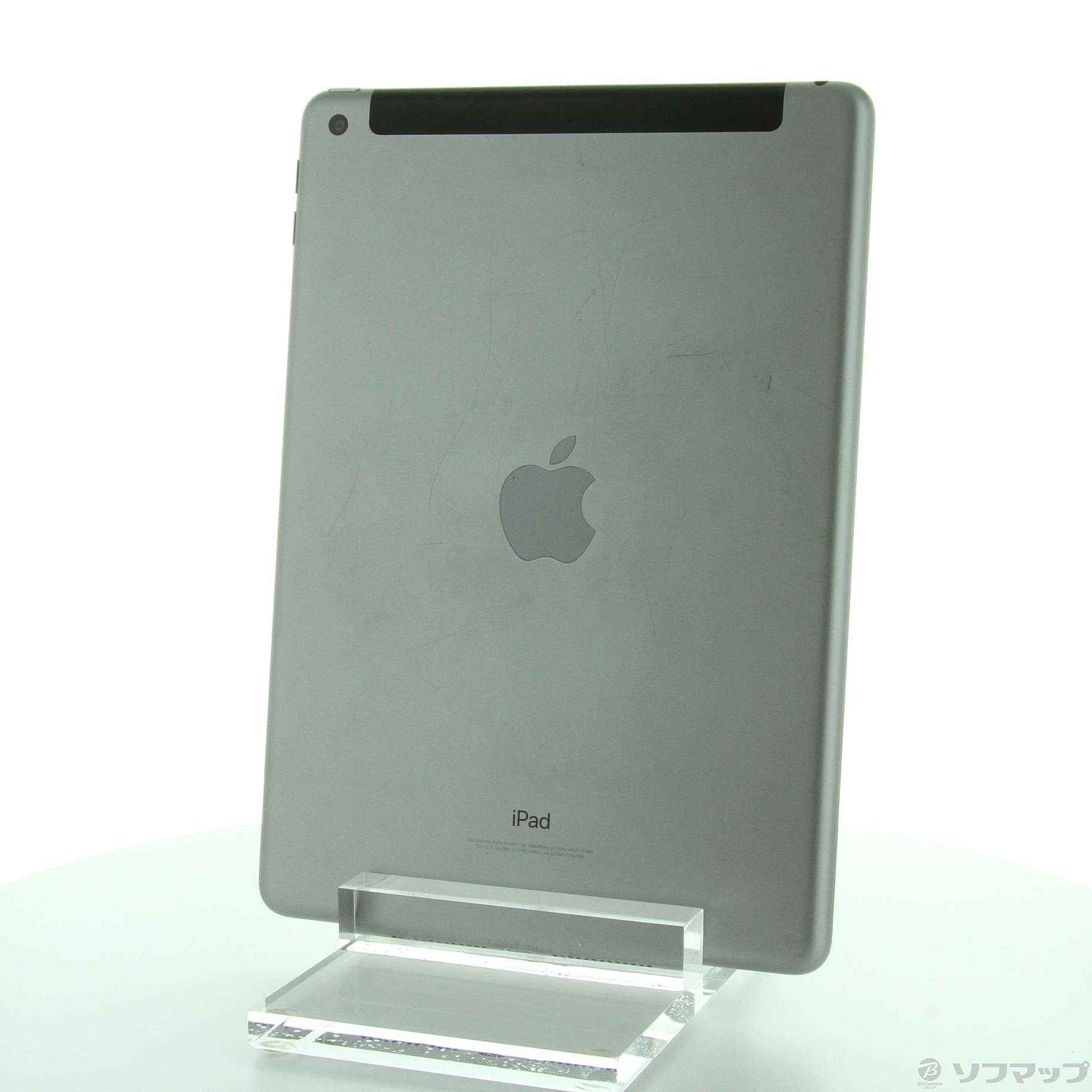 【ほぼ新品】iPad 第6世代 128GB SIMフリー版 スペースグレイ