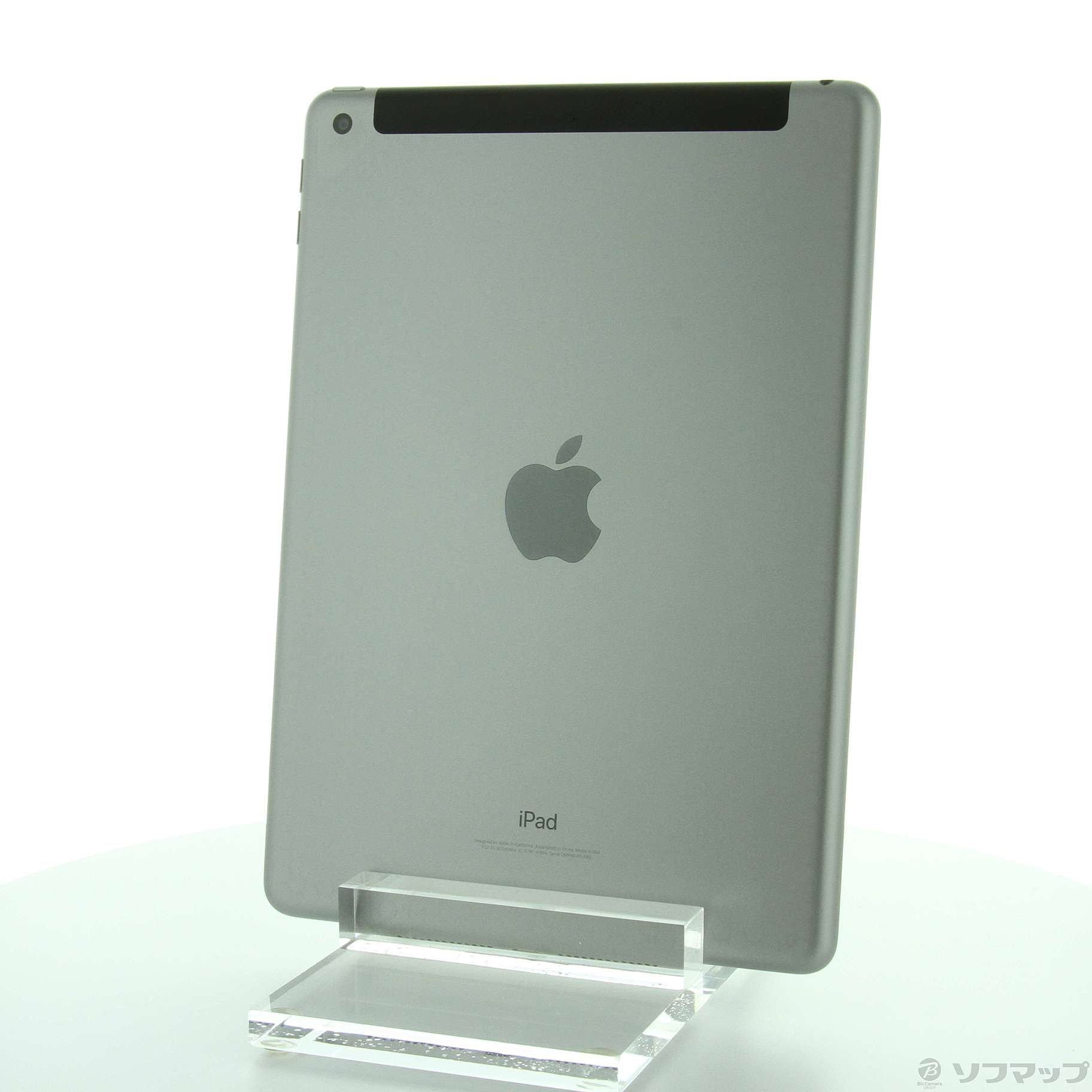 SIMフリー iPad 第6世代 128GB グレイ