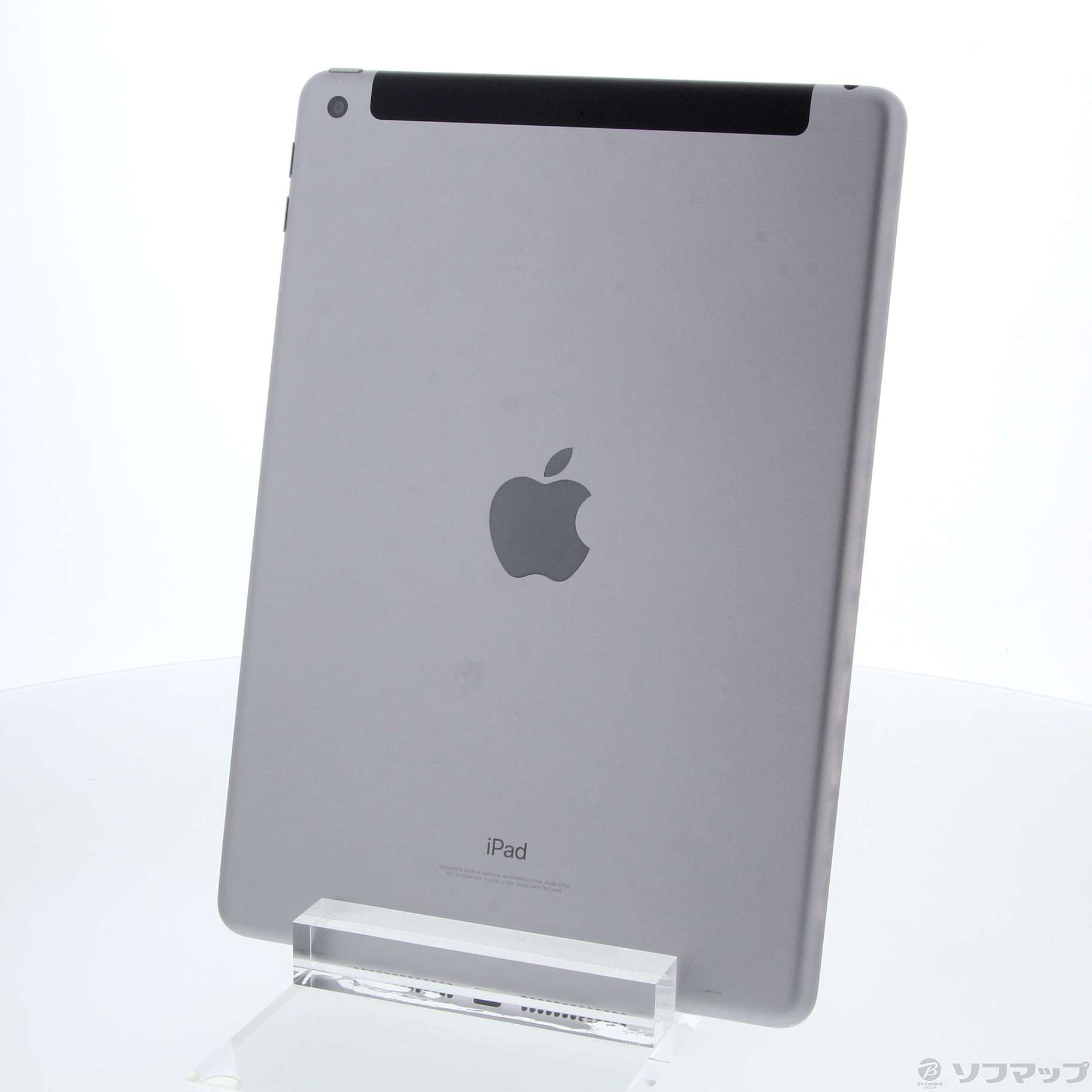 中古】iPad 第6世代 128GB スペースグレイ MR722J／A SIMフリー