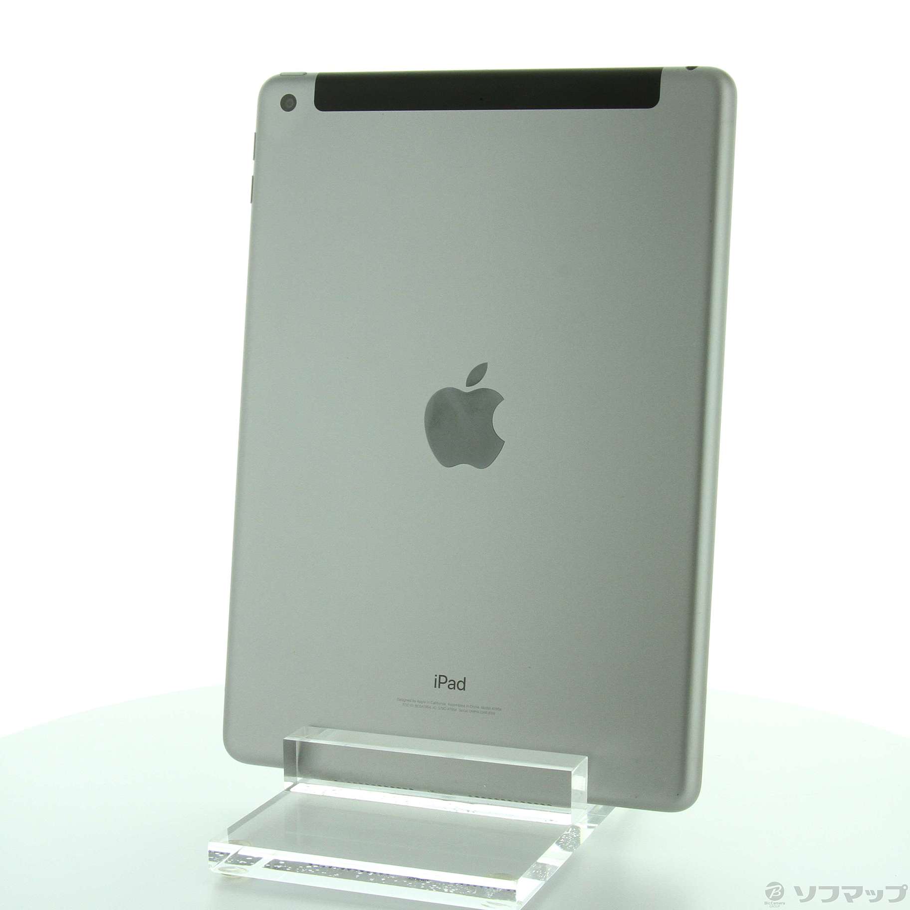 中古】iPad 第6世代 128GB スペースグレイ MR722J／A docomoロック解除