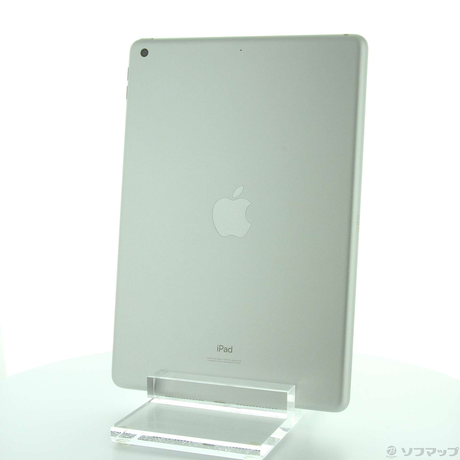 中古】iPad 第7世代 128GB シルバー MW782J／A Wi-Fi [2133049942395