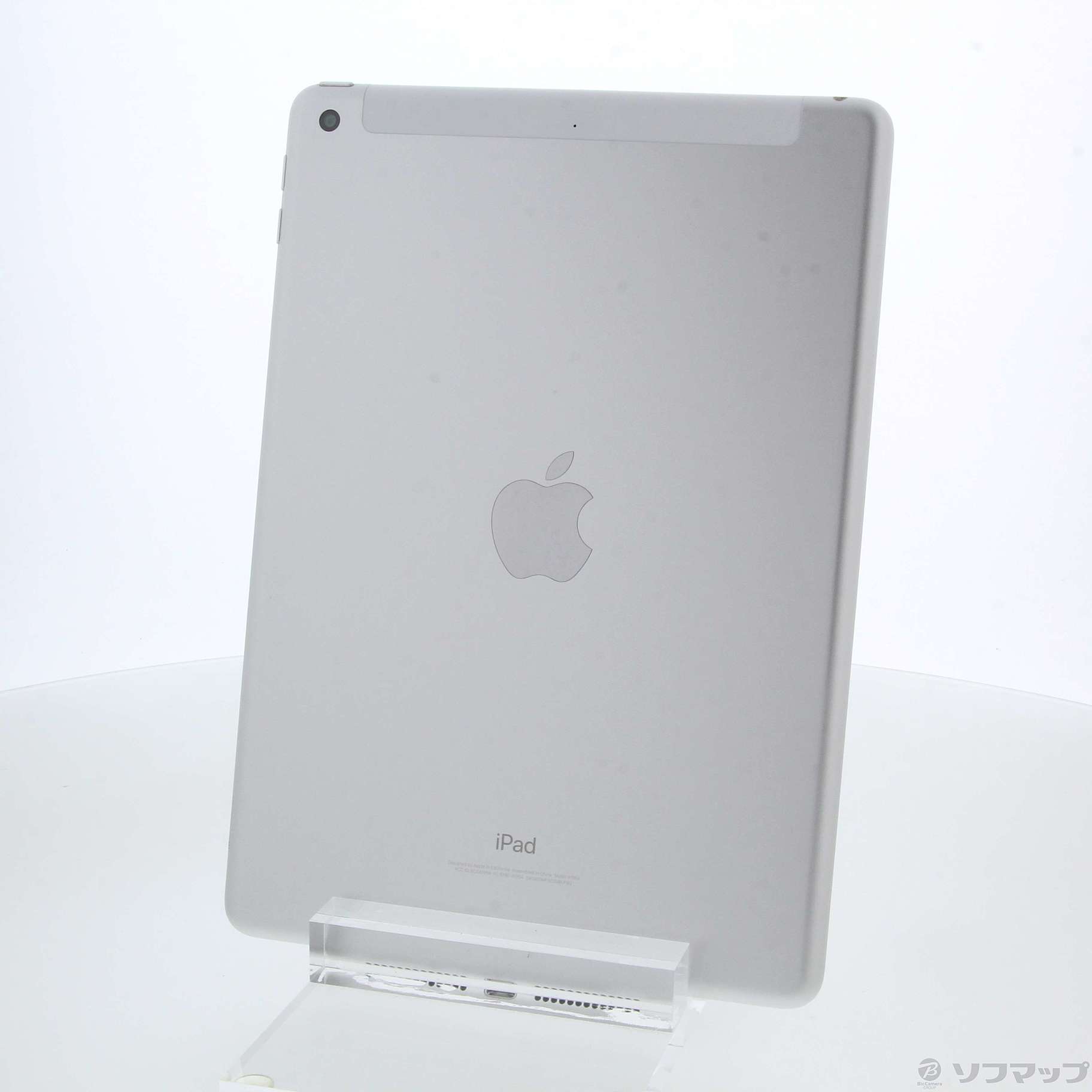 中古】iPad 第6世代 128GB シルバー MR732J／A SIMフリー