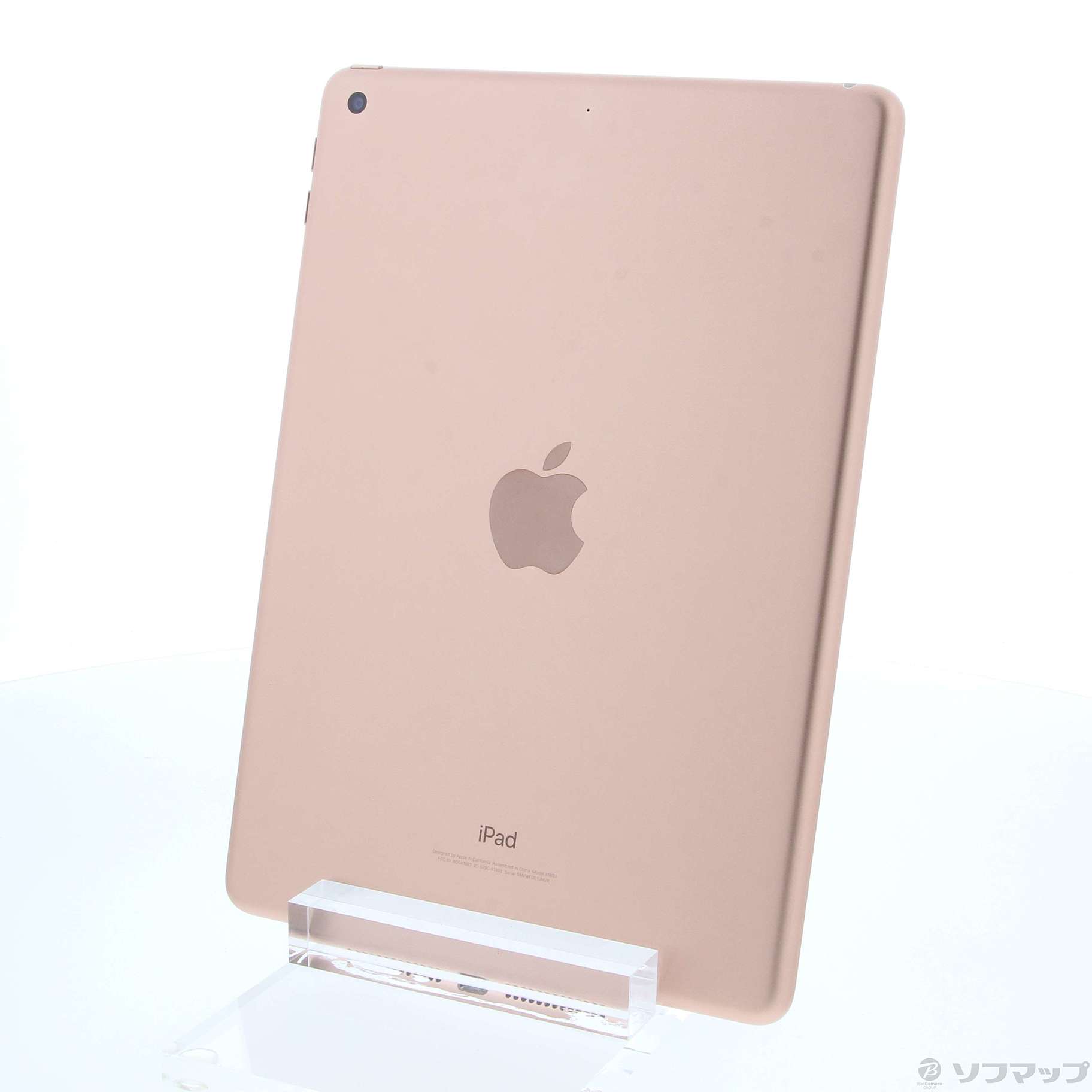 iPad 第6世代 32GB ゴールド MRJN2J／A Wi-Fi