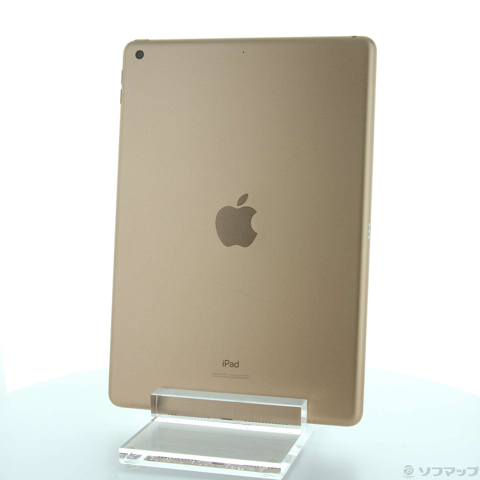 中古】iPad 第7世代 128GB ゴールド MW792J／A Wi-Fi [2133049942531