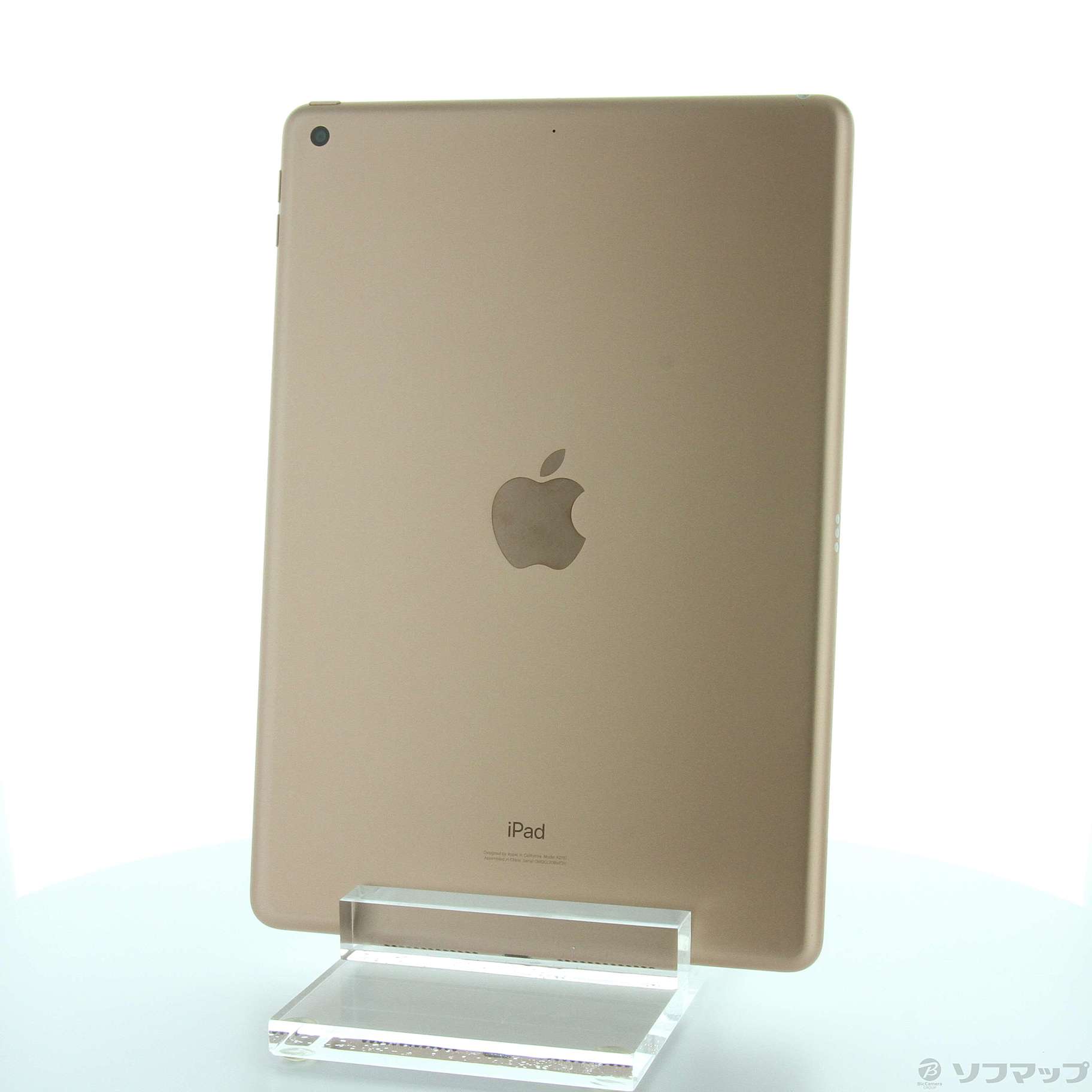 中古】iPad 第7世代 128GB ゴールド MW792J／A Wi-Fi [2133049942548