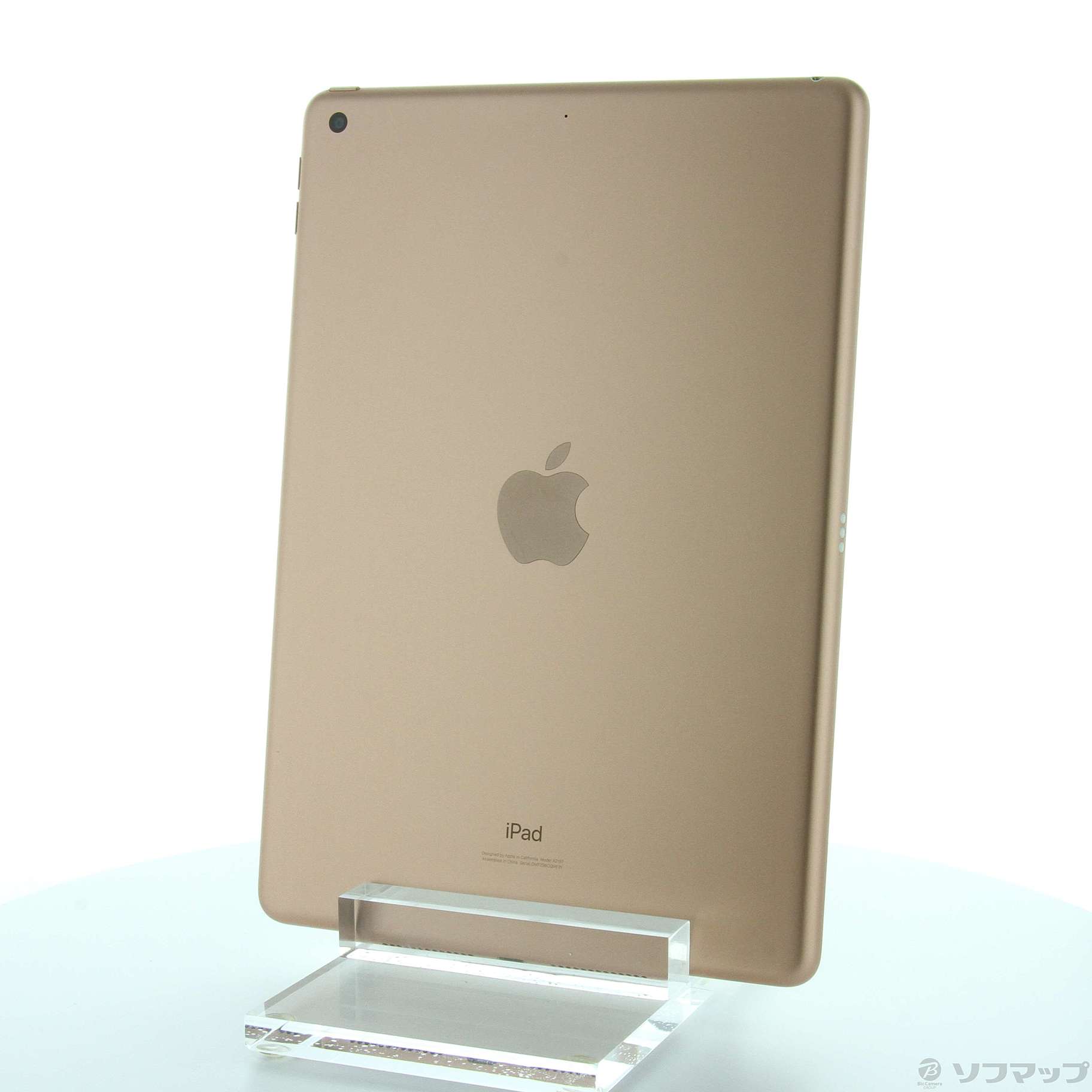 中古】iPad 第7世代 128GB ゴールド MW792J／A Wi-Fi [2133049942586