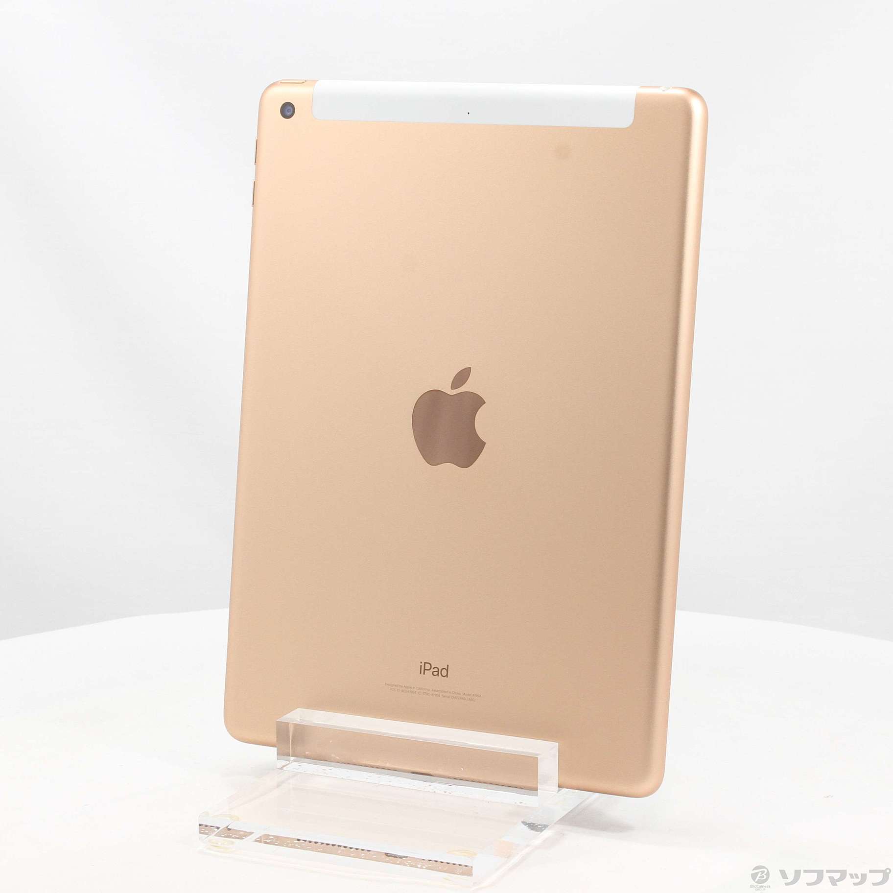 中古】iPad 第6世代 32GB ゴールド MRM02J／A docomoロック解除SIM