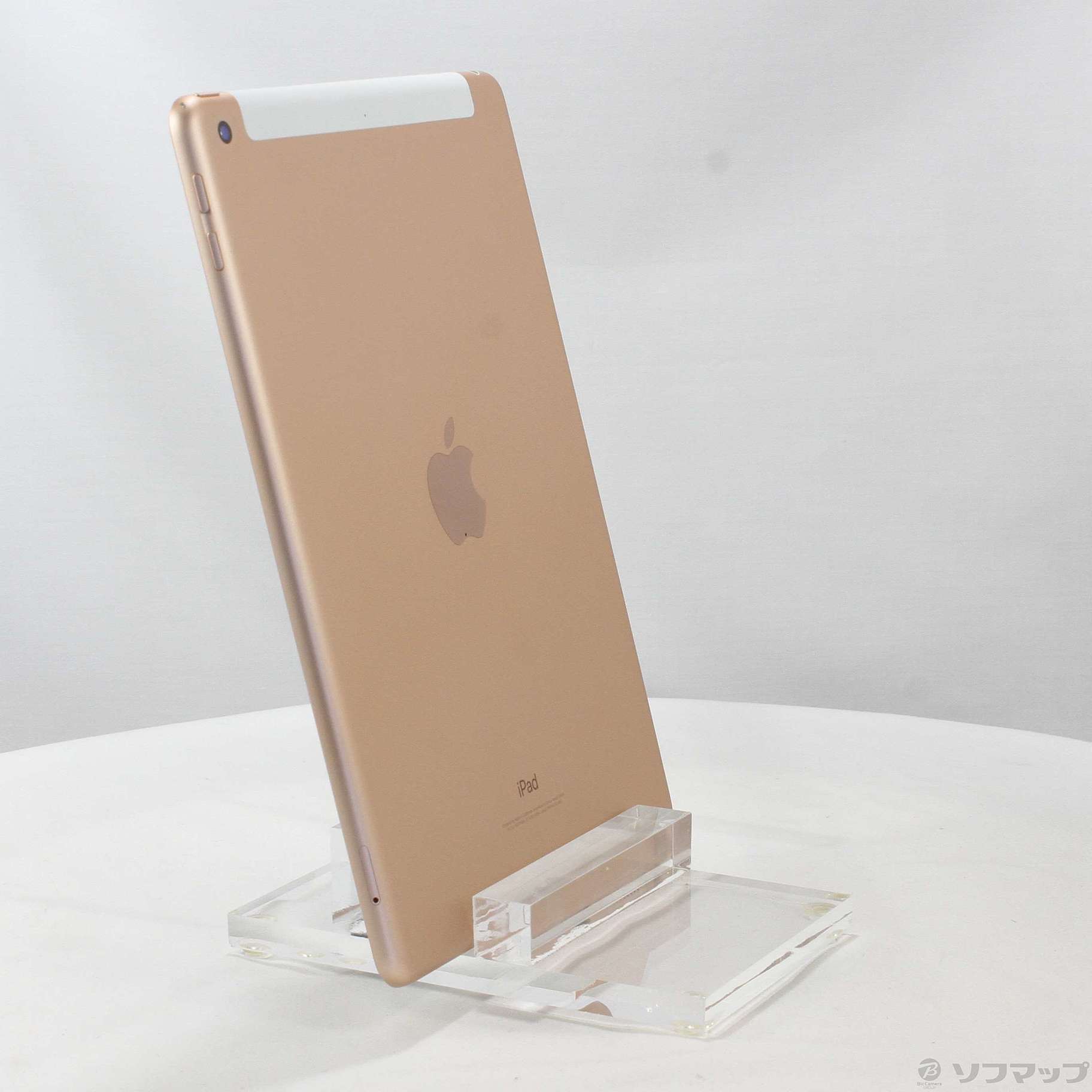 中古】iPad 第6世代 32GB ゴールド MRM02J／A SIMフリー ［9.7インチ ...