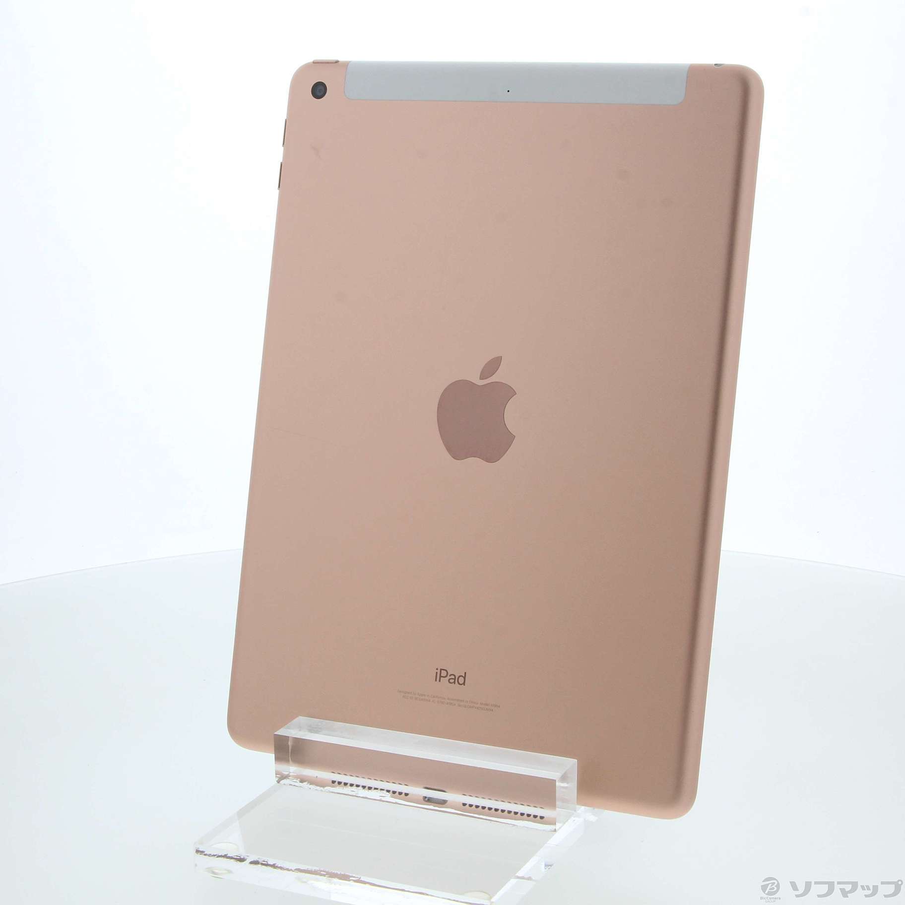 中古】iPad 第6世代 128GB ゴールド MRM22J／A docomoロック解除SIM