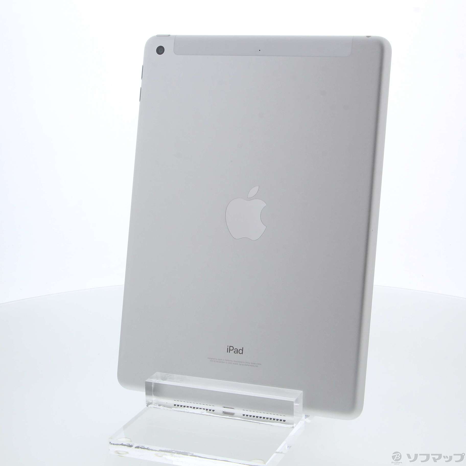 中古】iPad 第6世代 32GB シルバー MR6P2J／A SoftBankロック解除SIM ...