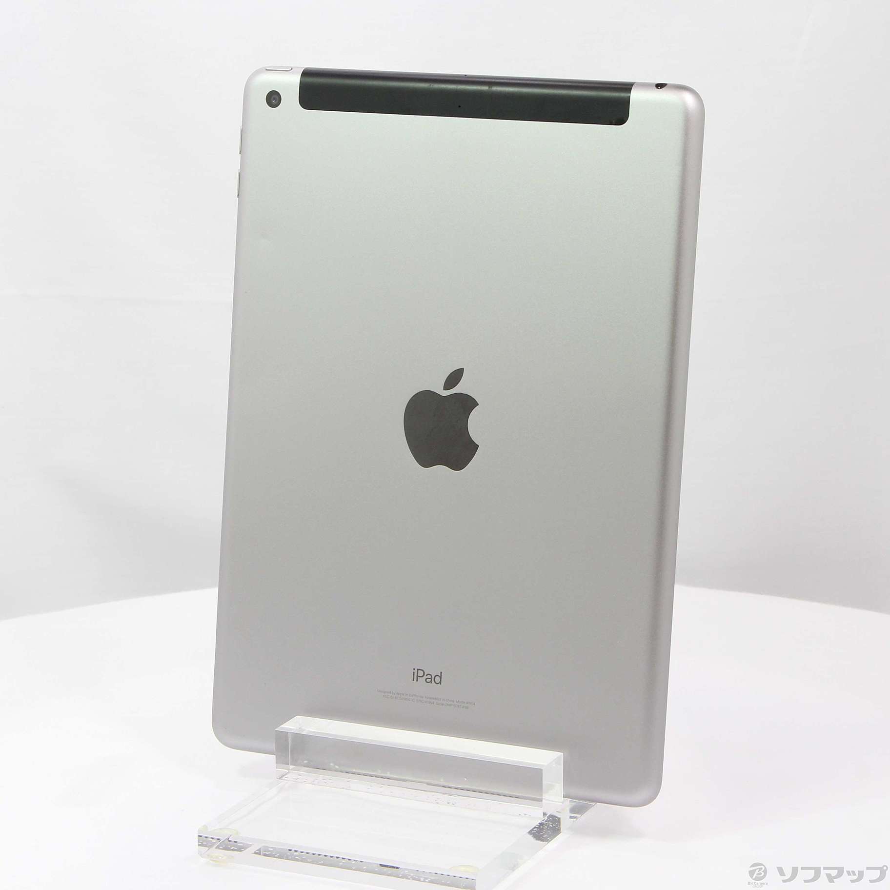 中古品〕 iPad 第6世代 32GB スペースグレイ MR6N2J／A docomoロック