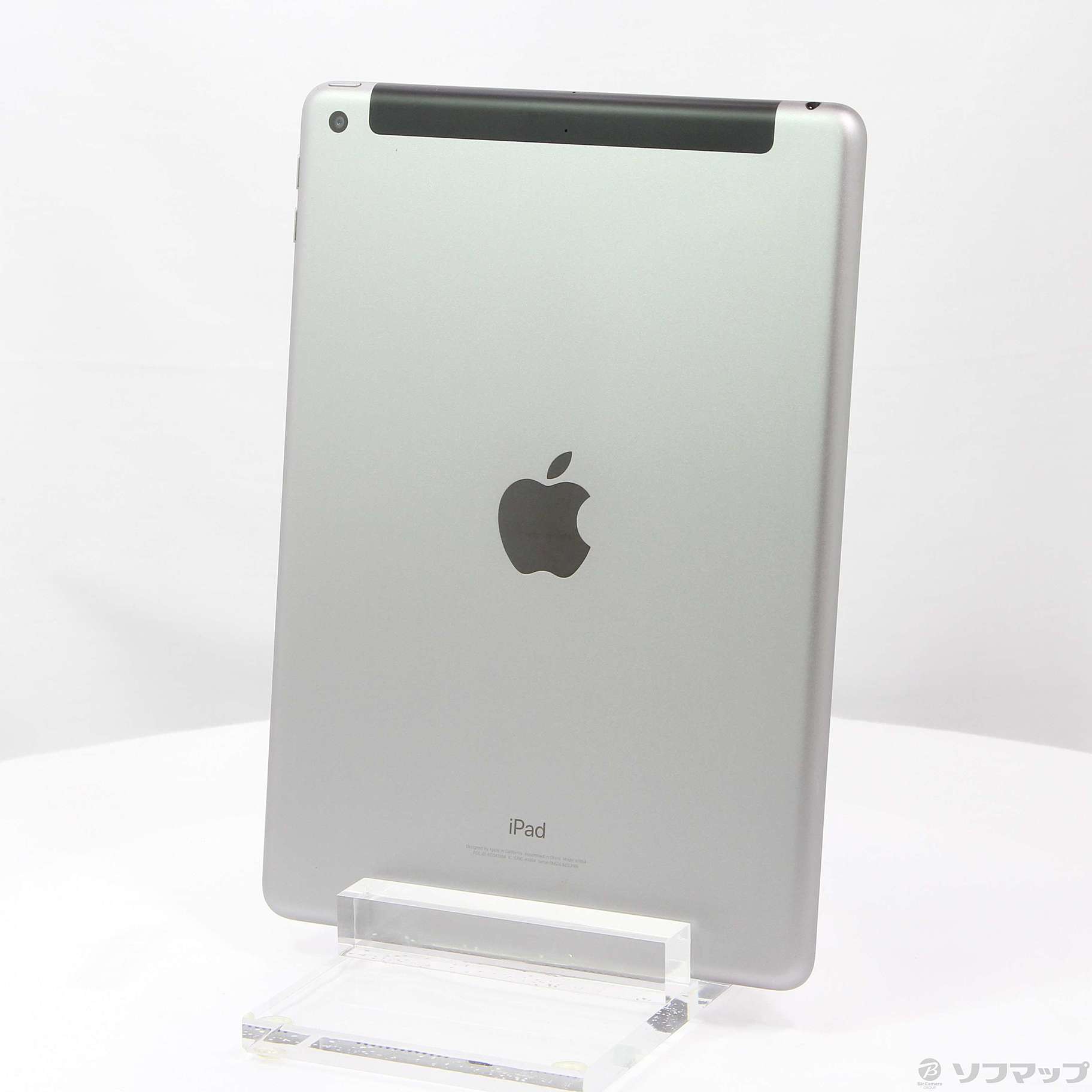 中古】iPad 第6世代 32GB スペースグレイ MR6N2J／A SoftBankロック 