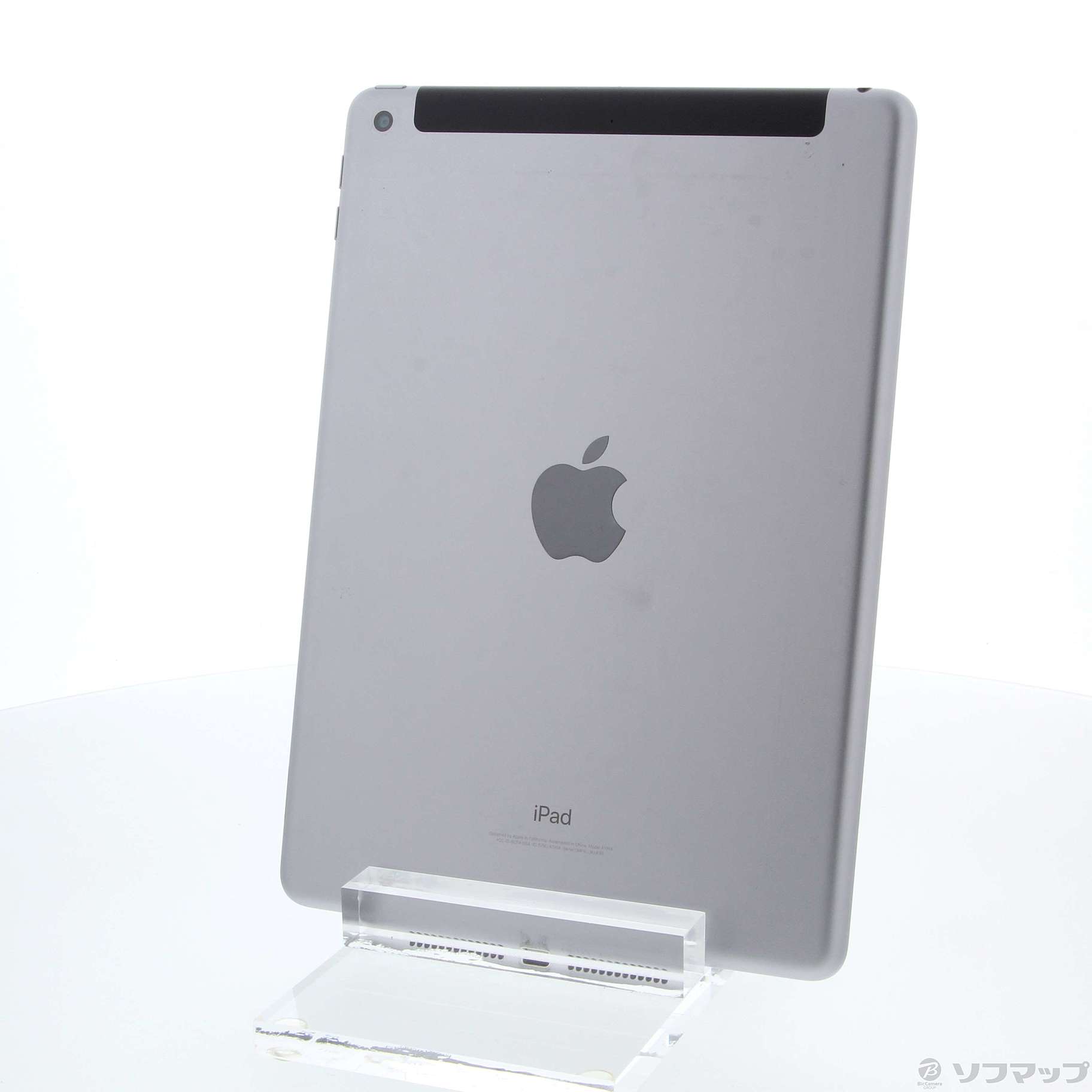 中古】iPad 第6世代 32GB スペースグレイ MR6N2J／A docomoロック解除SIMフリー ［9.7インチ液晶／A10 Fusion］  [2133049943187] - リコレ！|ビックカメラグループ ソフマップの中古通販サイト
