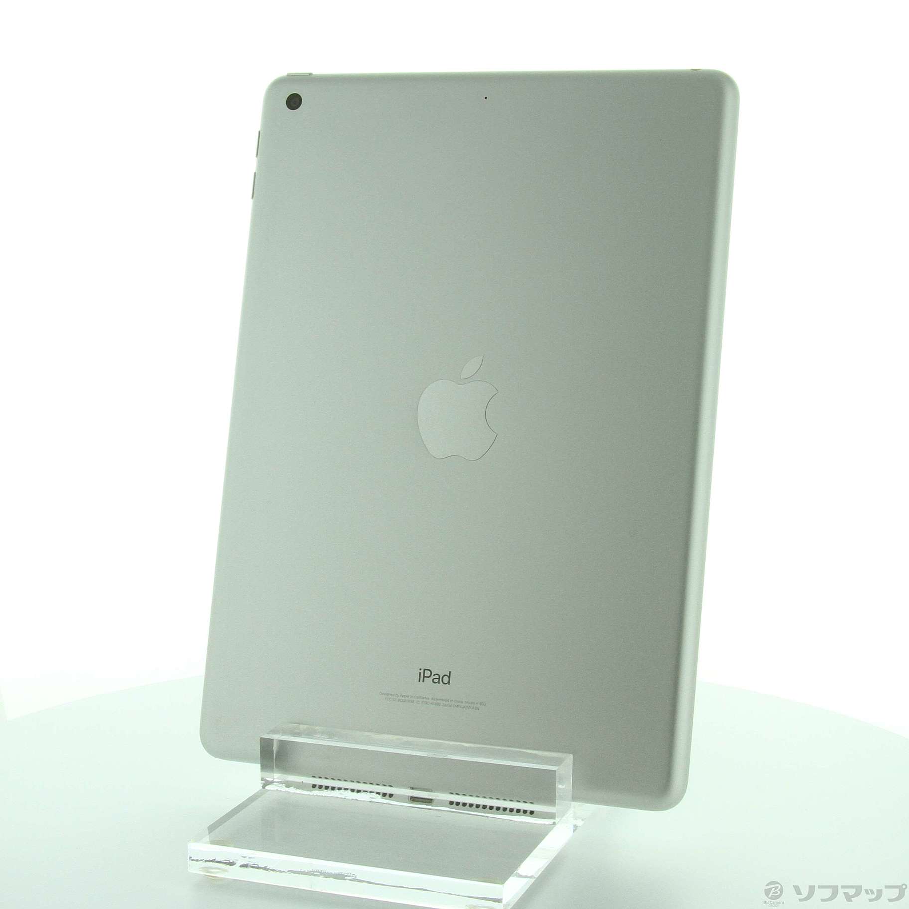 中古】iPad 第6世代 128GB シルバー MR7K2J／A Wi-Fi [2133049943453