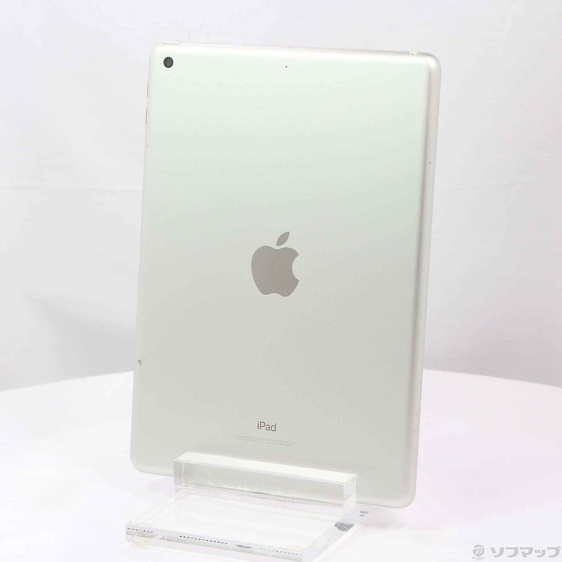 中古】iPad 第6世代 128GB シルバー MR7K2J／A Wi-Fi [2133049943491