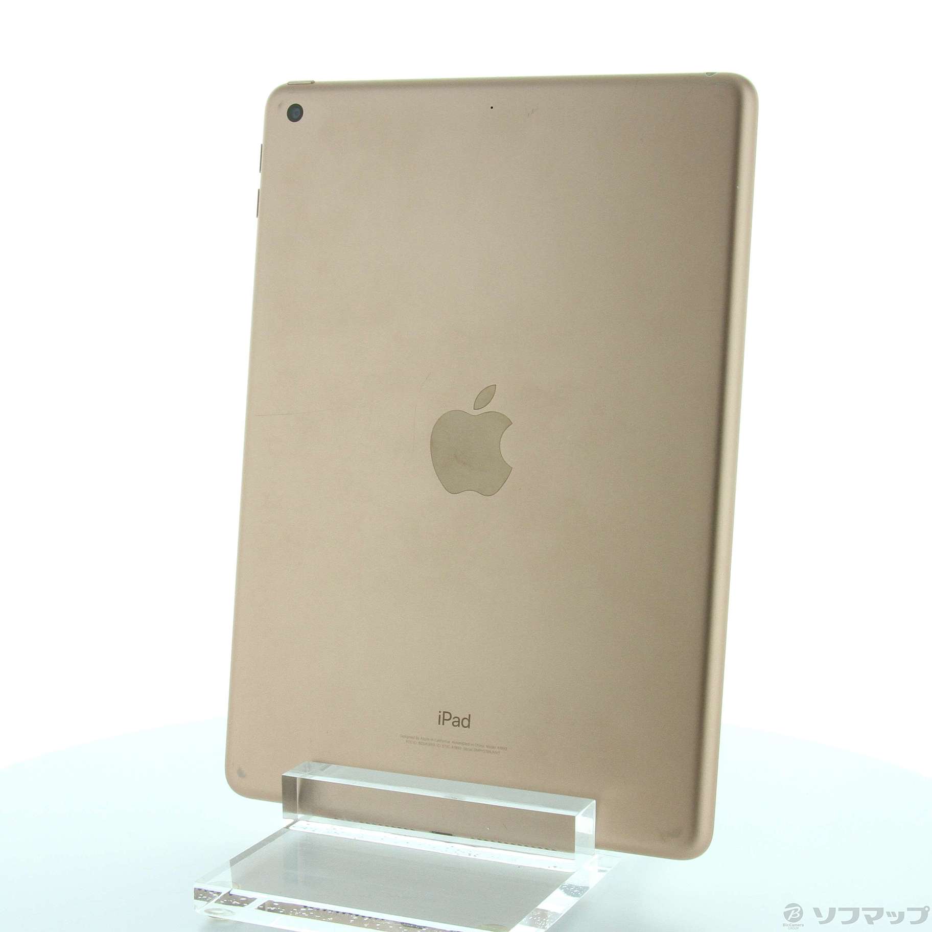 中古】iPad 第6世代 128GB ゴールド MRJP2J／A Wi-Fi [2133049943521