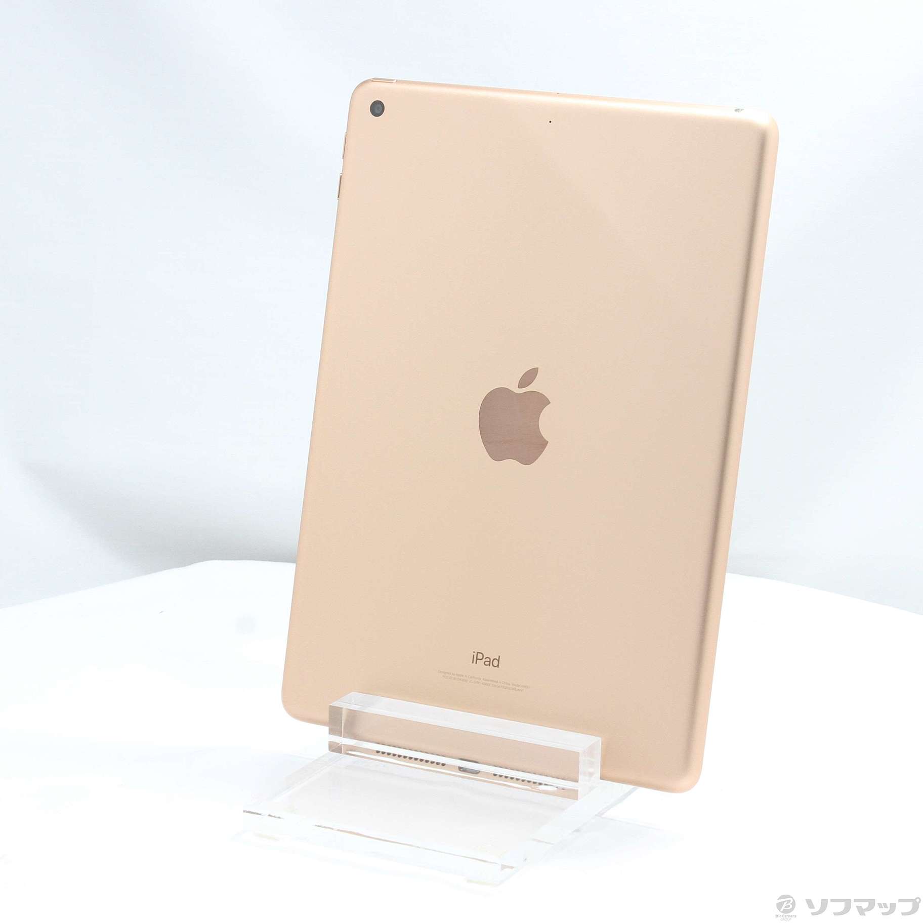 〔中古品（難あり）〕 iPad 第6世代 128GB ゴールド FRJP2J／A Wi-Fi ［9.7インチ液晶／A10 Fusion］