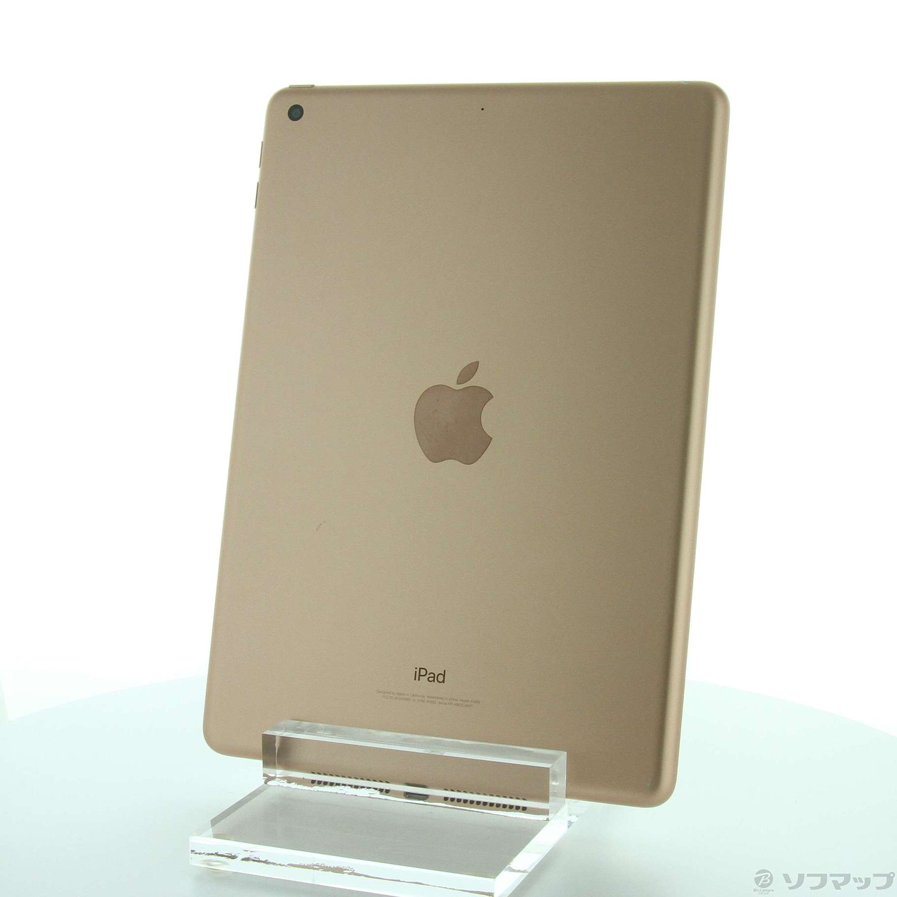 iPad 第6世代 128GB ゴールド NRJP2J／A Wi-Fi