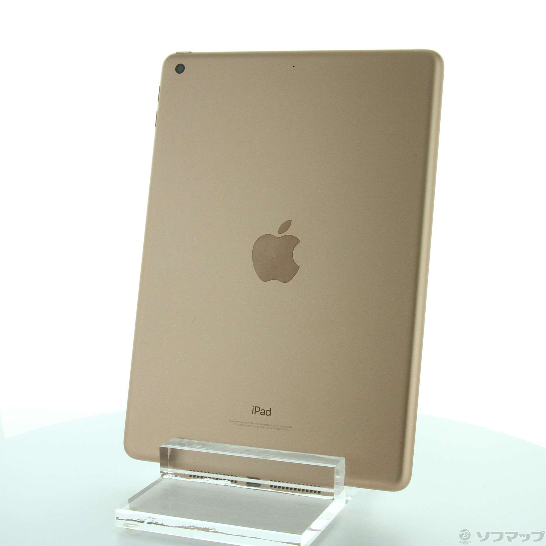 中古】iPad 第6世代 128GB ゴールド NRJP2J／A Wi-Fi [2133049943583