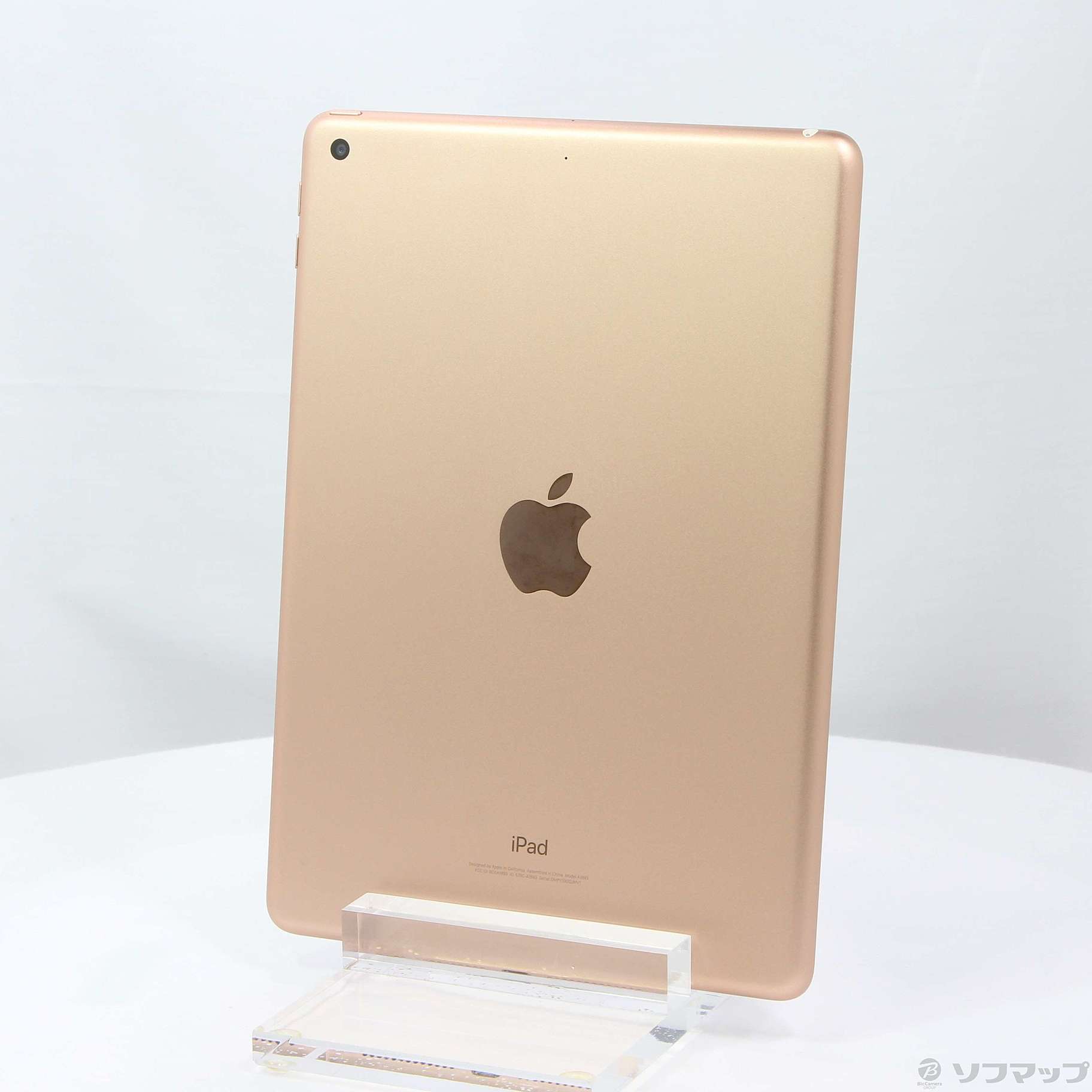 中古】iPad 第6世代 128GB ゴールド MRJP2J／A Wi-Fi [2133049943590
