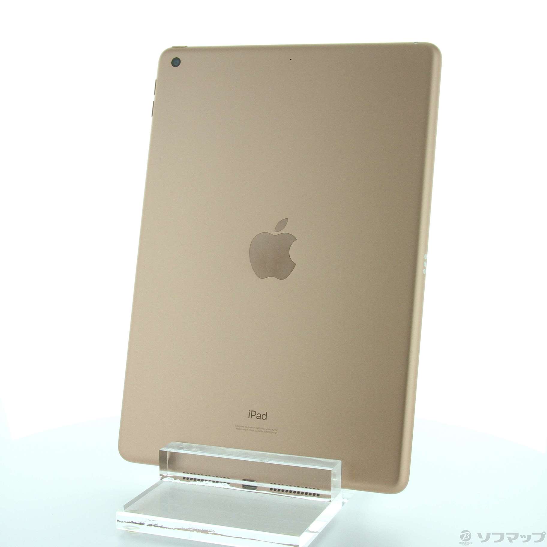 iPad 第7世代 32GB ゴールド MW762J／A Wi-Fi