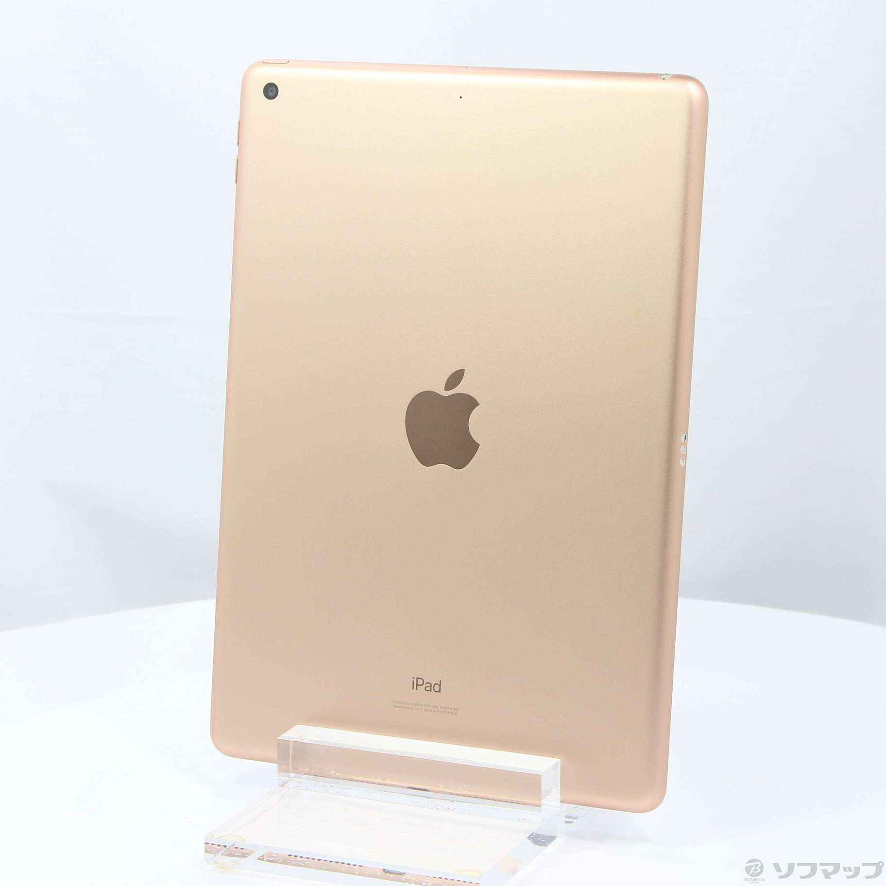 中古】iPad 第7世代 32GB ゴールド MW762J／A Wi-Fi [2133049943675