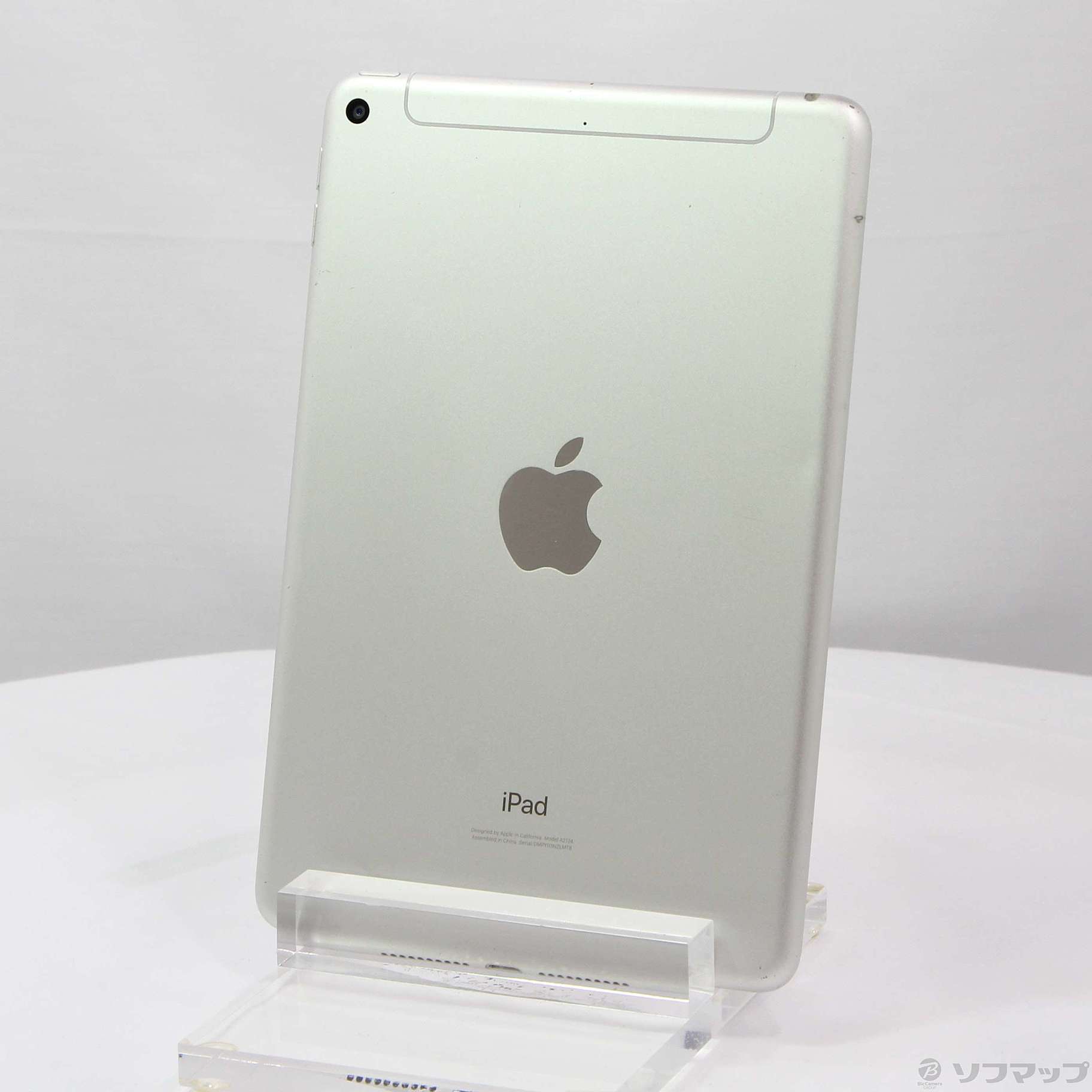 中古】iPad mini 第5世代 64GB シルバー MUX62J／A SIMフリー