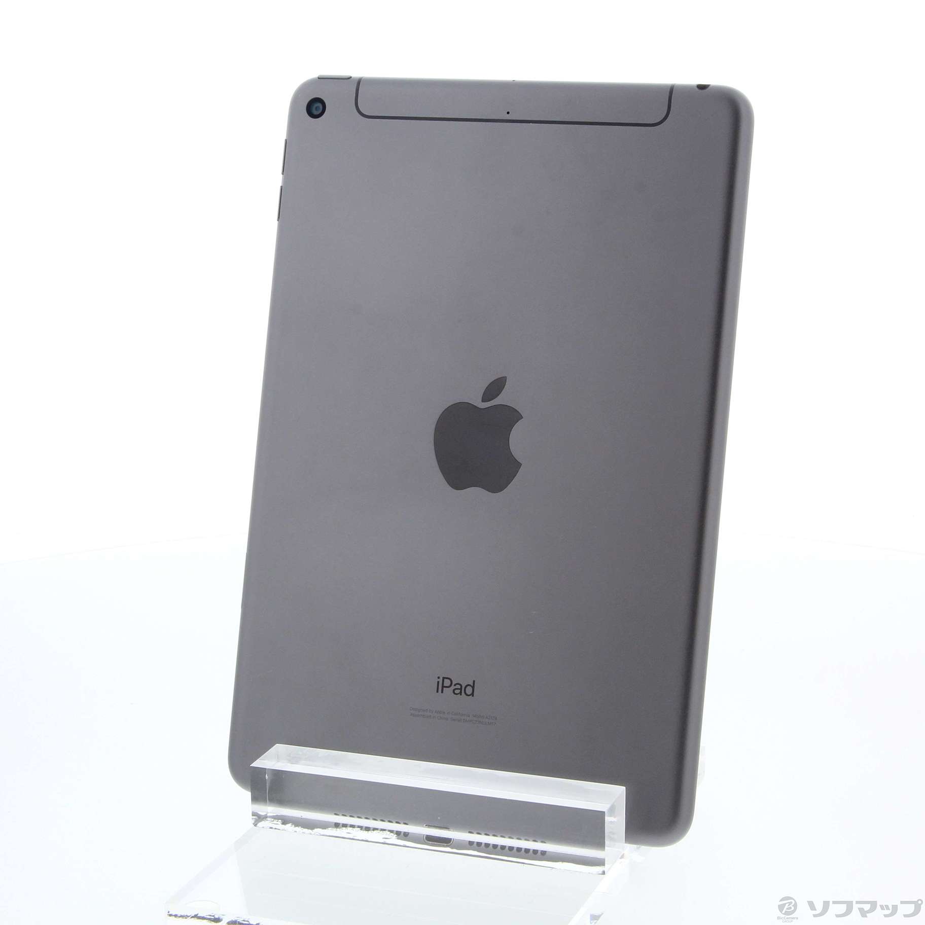 中古】iPad mini 第5世代 64GB スペースグレイ MUX52J／A SIMフリー